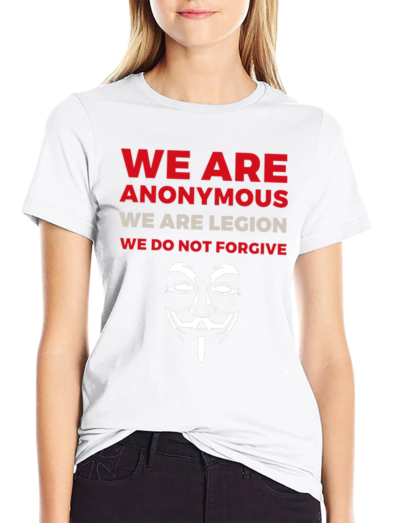 Anonymous Legion Graphic T-Shirt