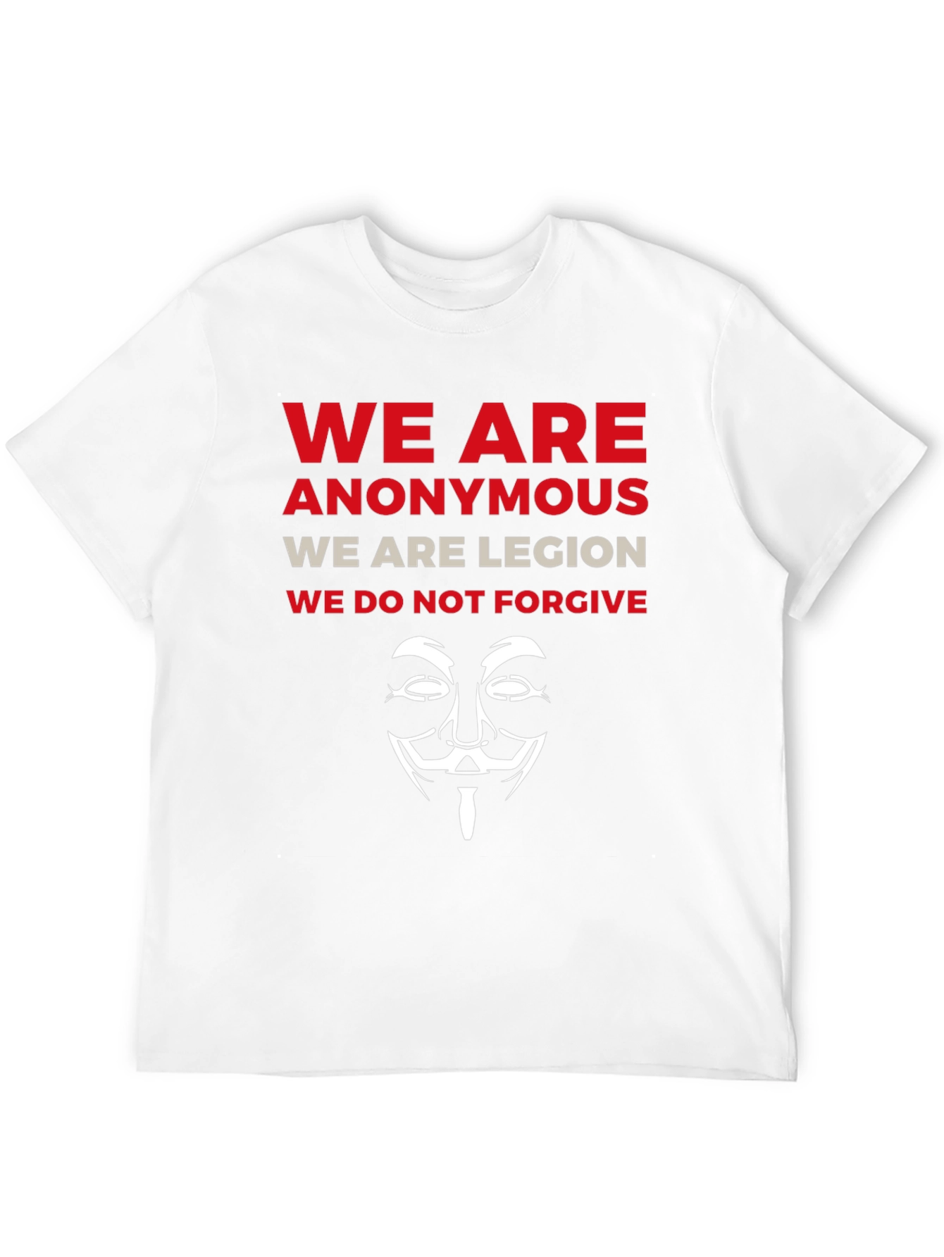 Anonymous Legion Graphic T-Shirt