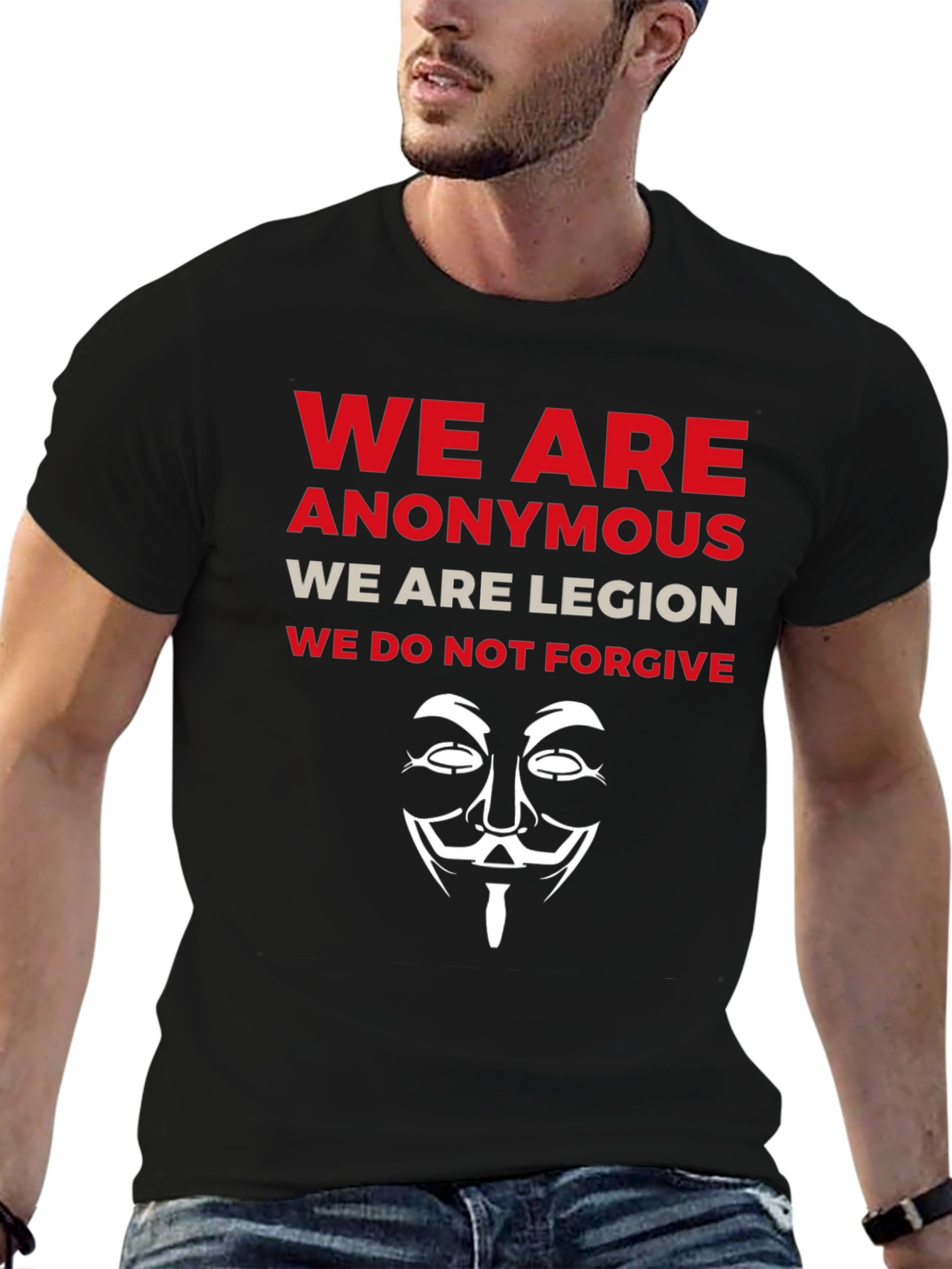Anonymous Legion Graphic T-Shirt