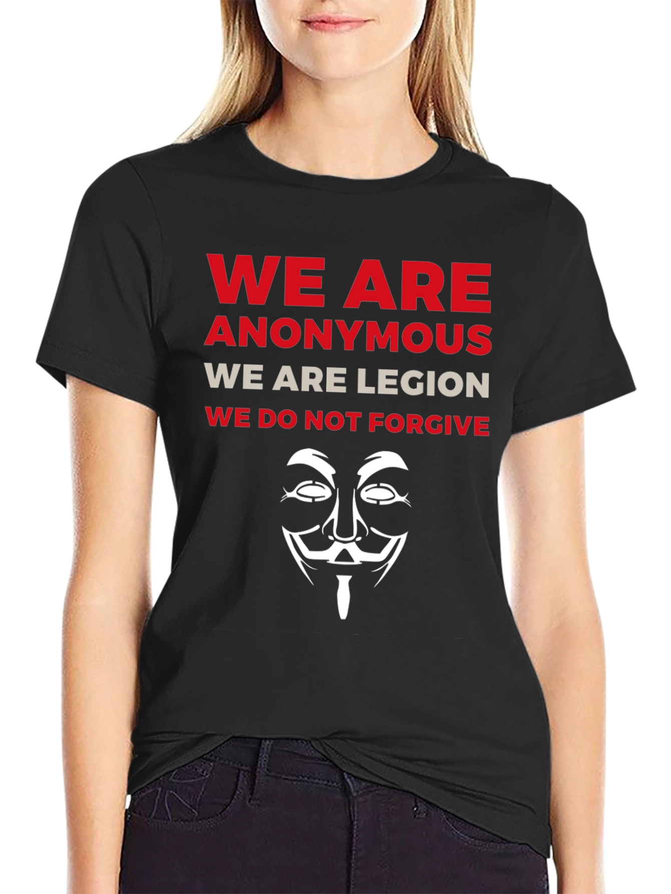 Anonymous Legion Graphic T-Shirt
