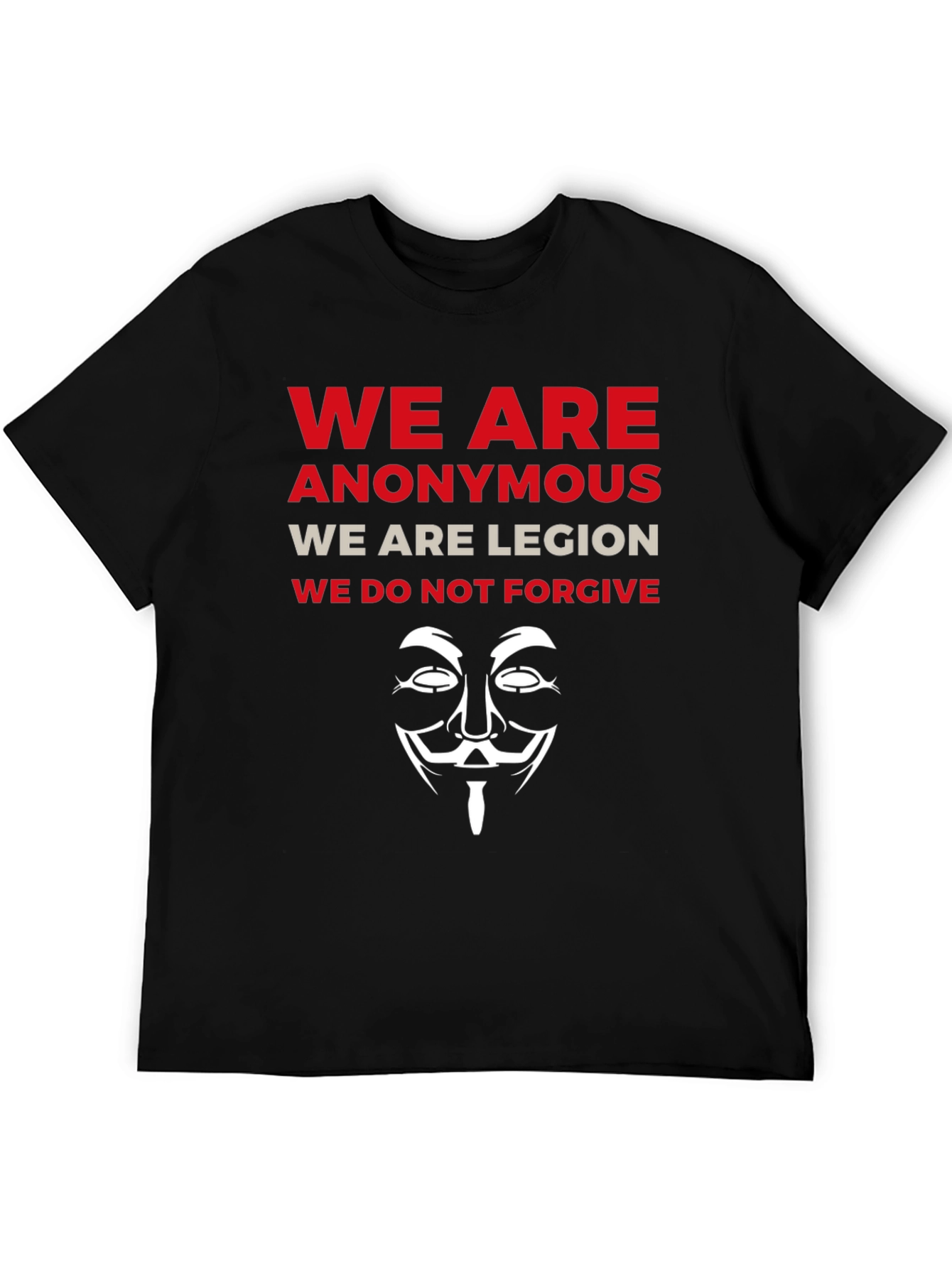 Anonymous Legion Graphic T-Shirt