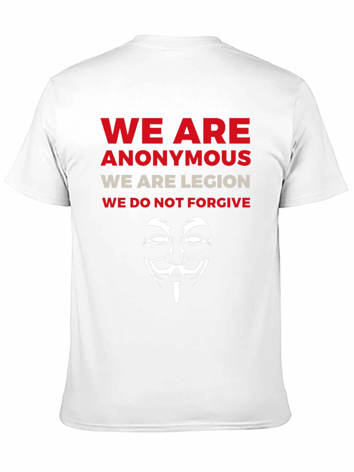 Anonymous Legion Graphic T-Shirt