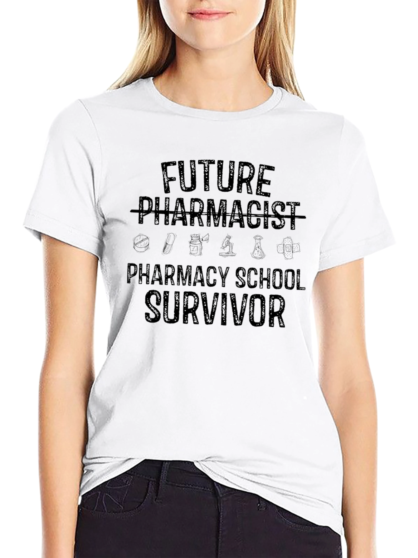 Future Pharmacist Pharmacy School Survivor T-Shirt