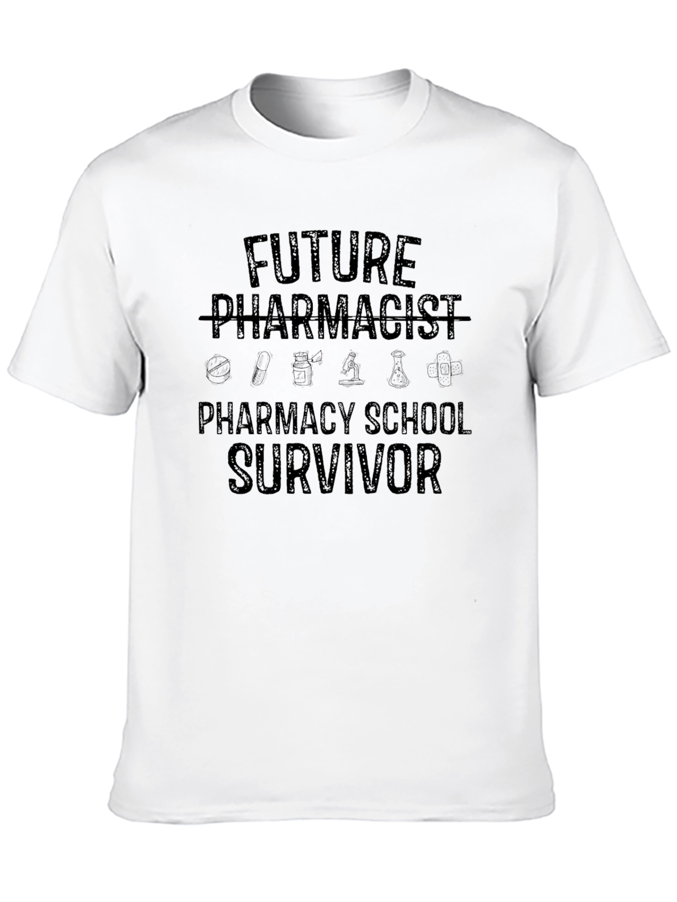 Future Pharmacist Pharmacy School Survivor T-Shirt