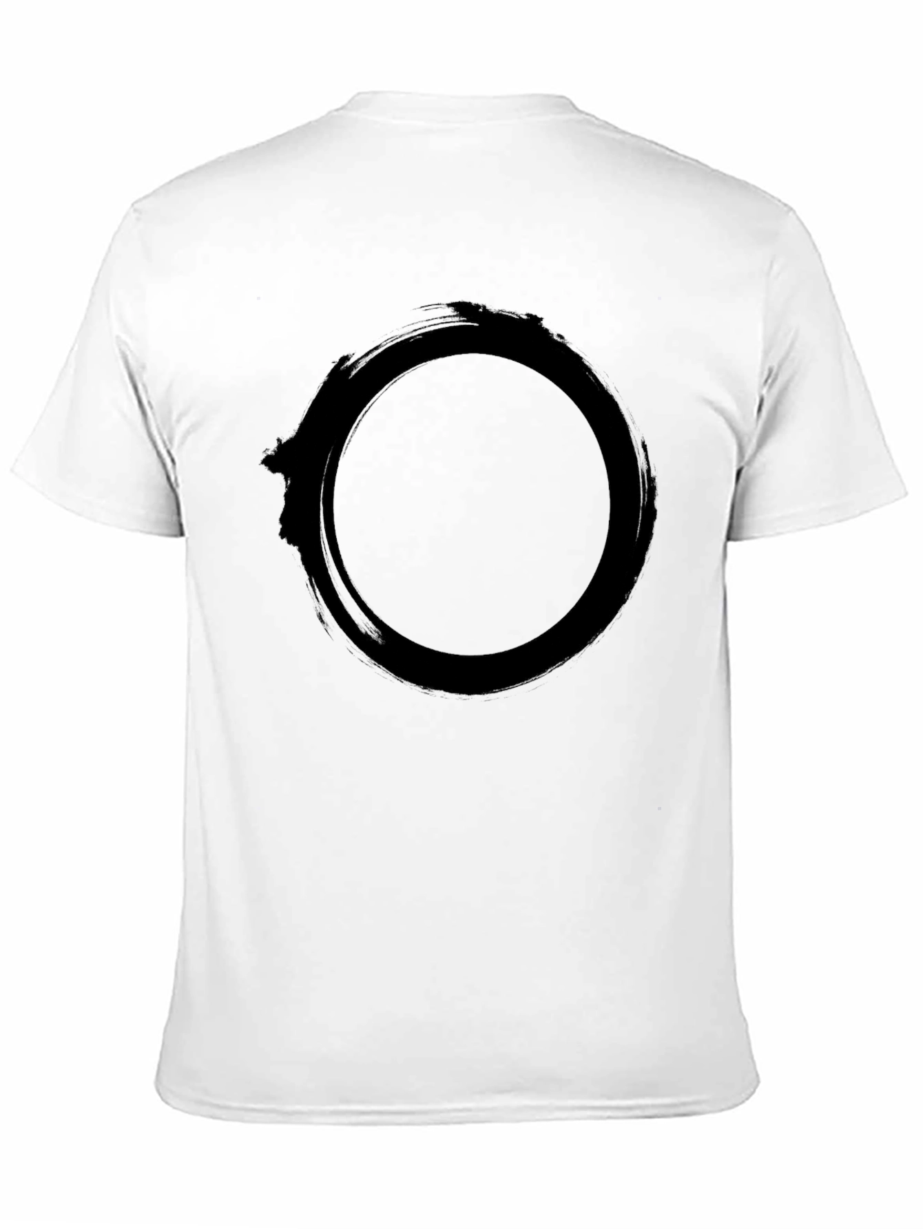 Black Zen Circle Graphic Tee