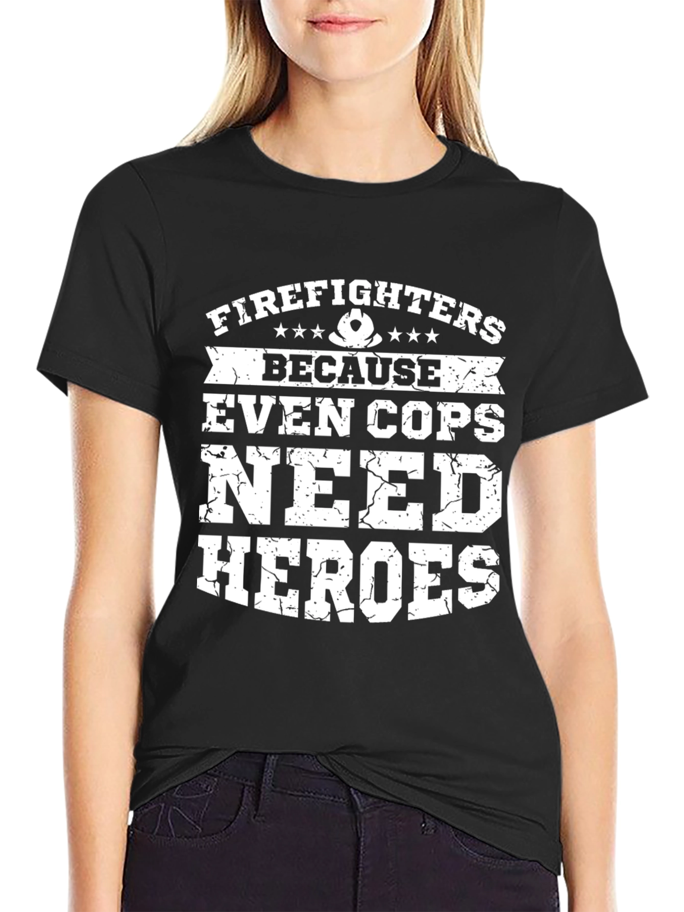 Firefighters Need Heroes T-Shirt