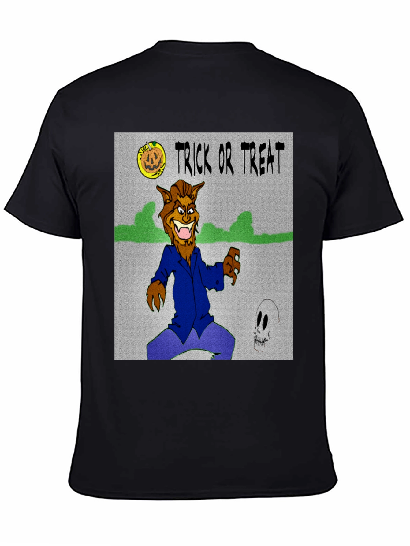 Halloween Trick or Treat Werewolf T-Shirt