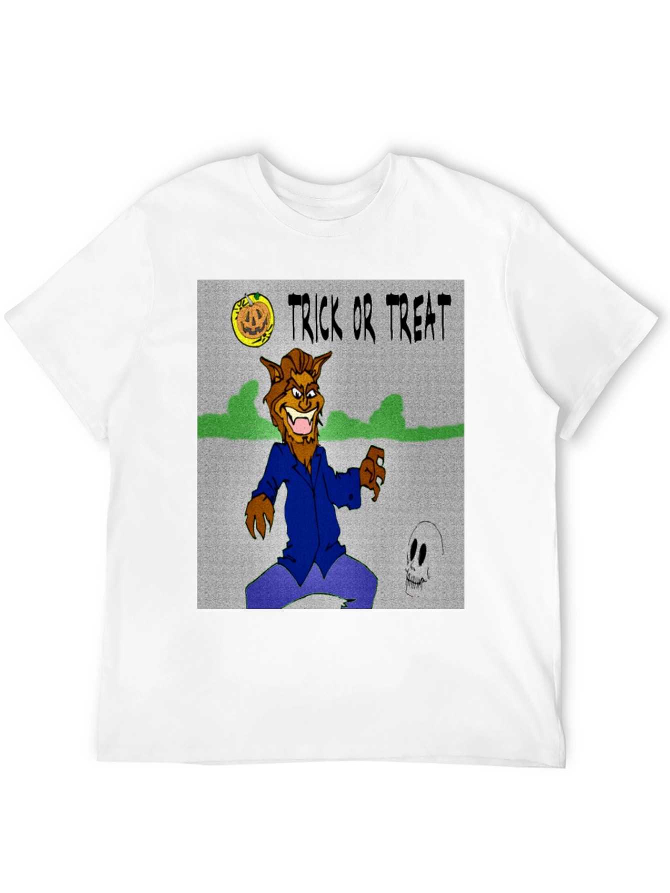 Halloween Trick or Treat Werewolf T-Shirt