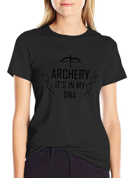 Archery Its In My DNA T-Shirt