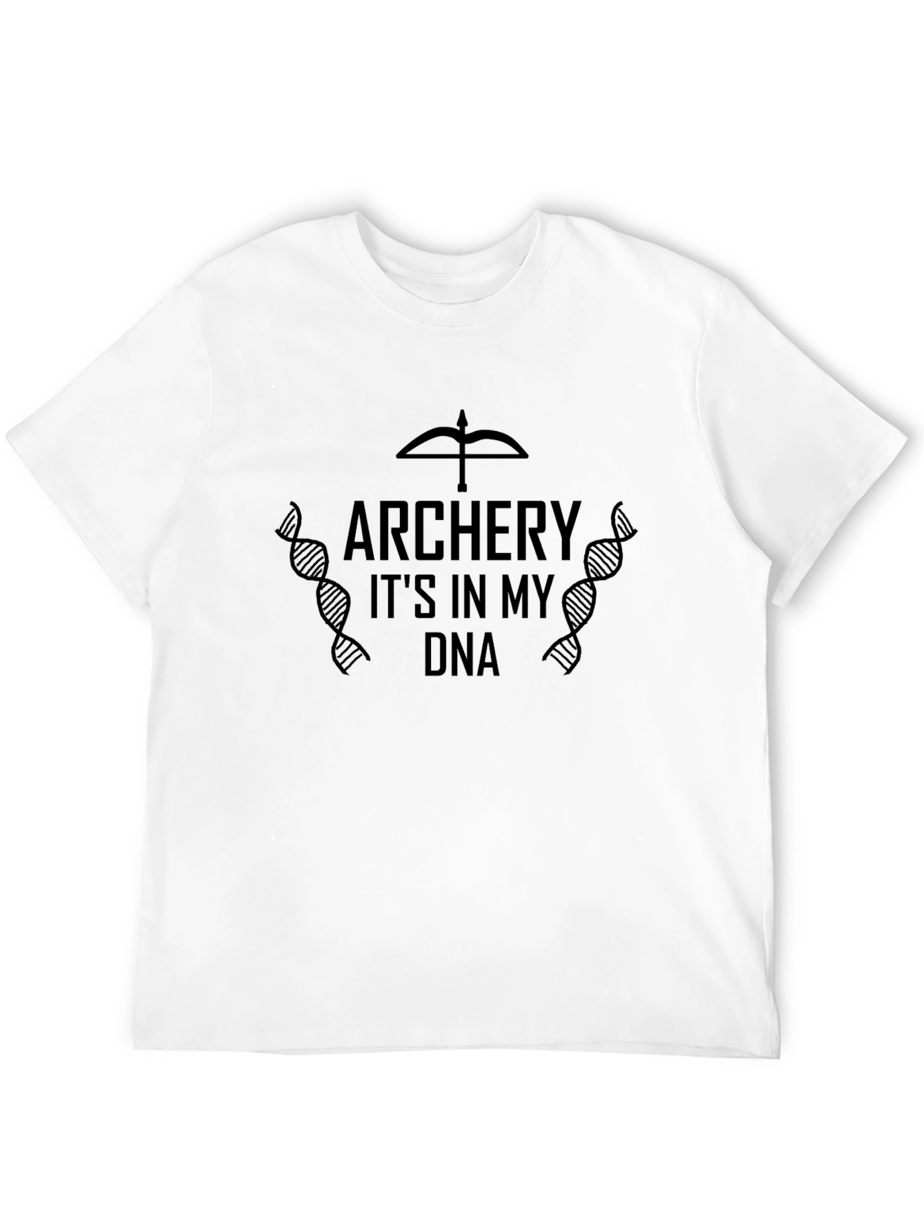 Archery Its In My DNA T-Shirt