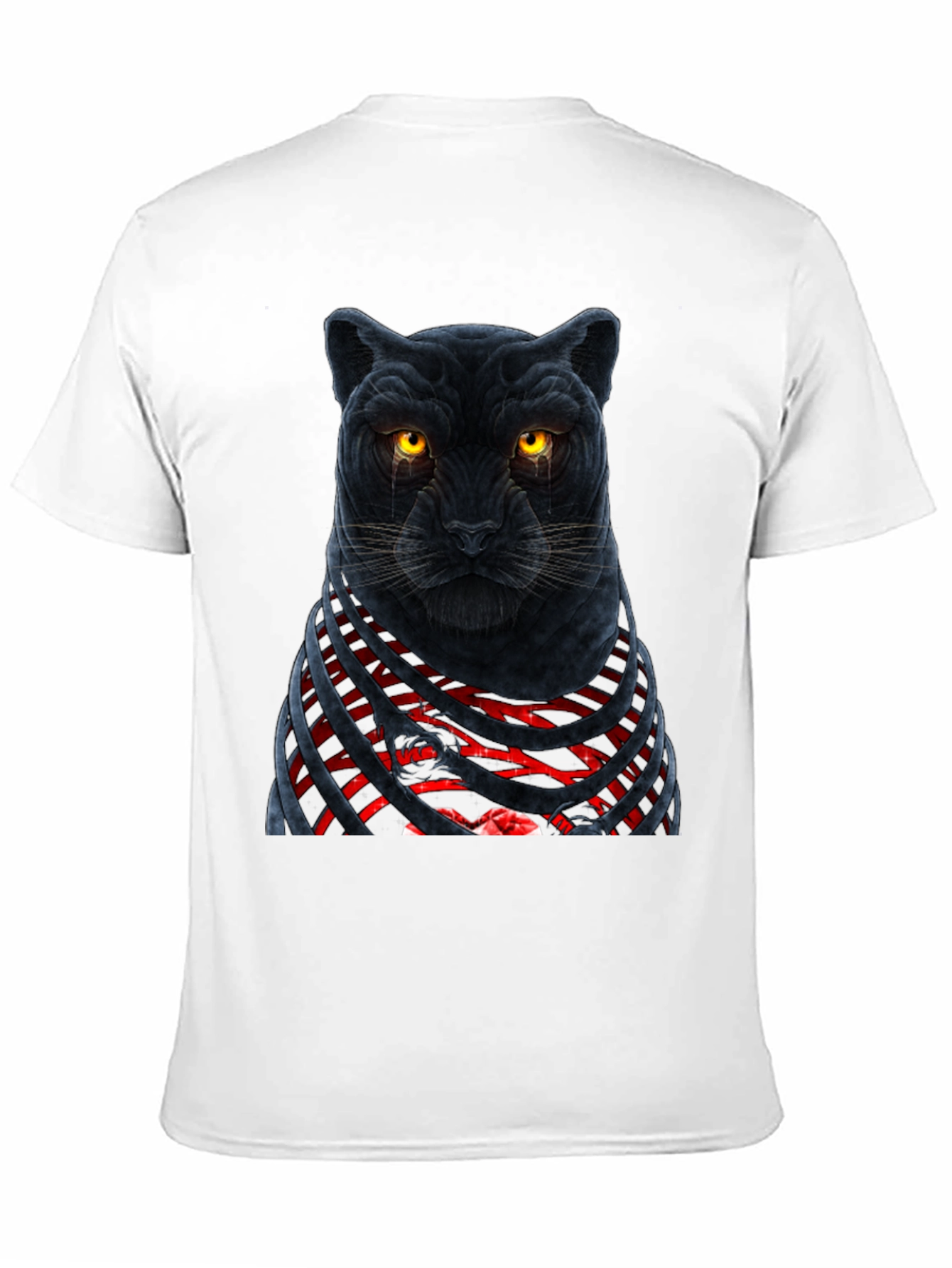 Black Panther Graphic Tee - Unique Design