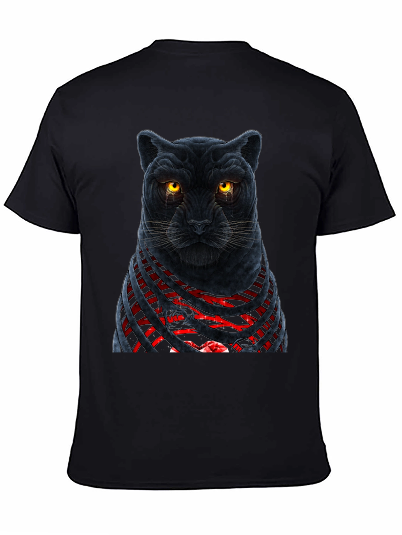 Black Panther Graphic Tee - Unique Design