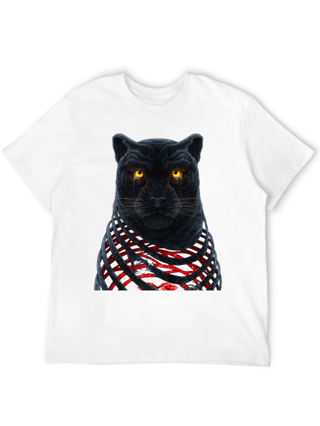 Black Panther Graphic Tee - Unique Design