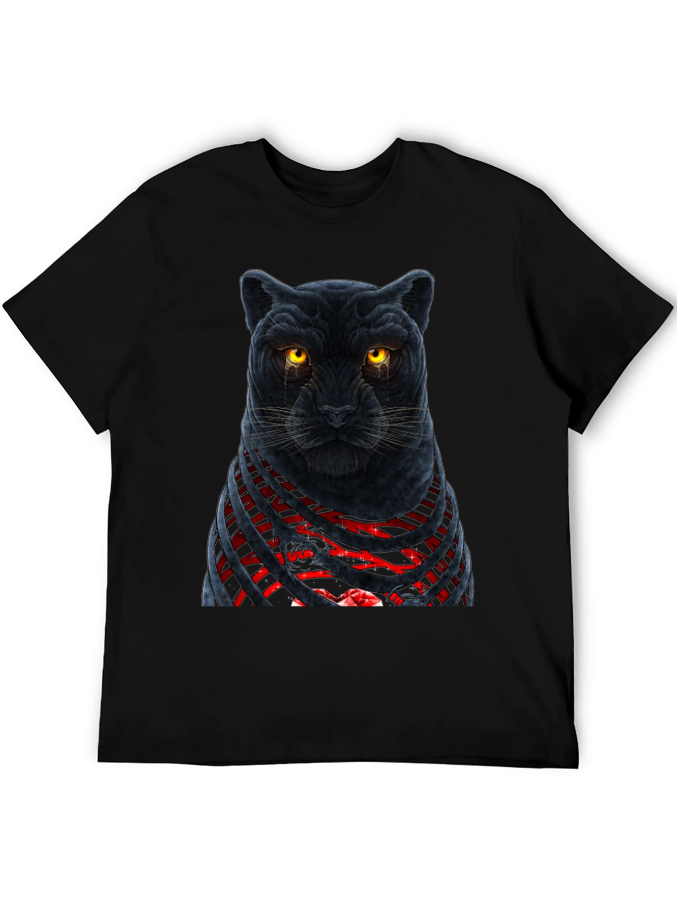Black Panther Graphic Tee - Unique Design