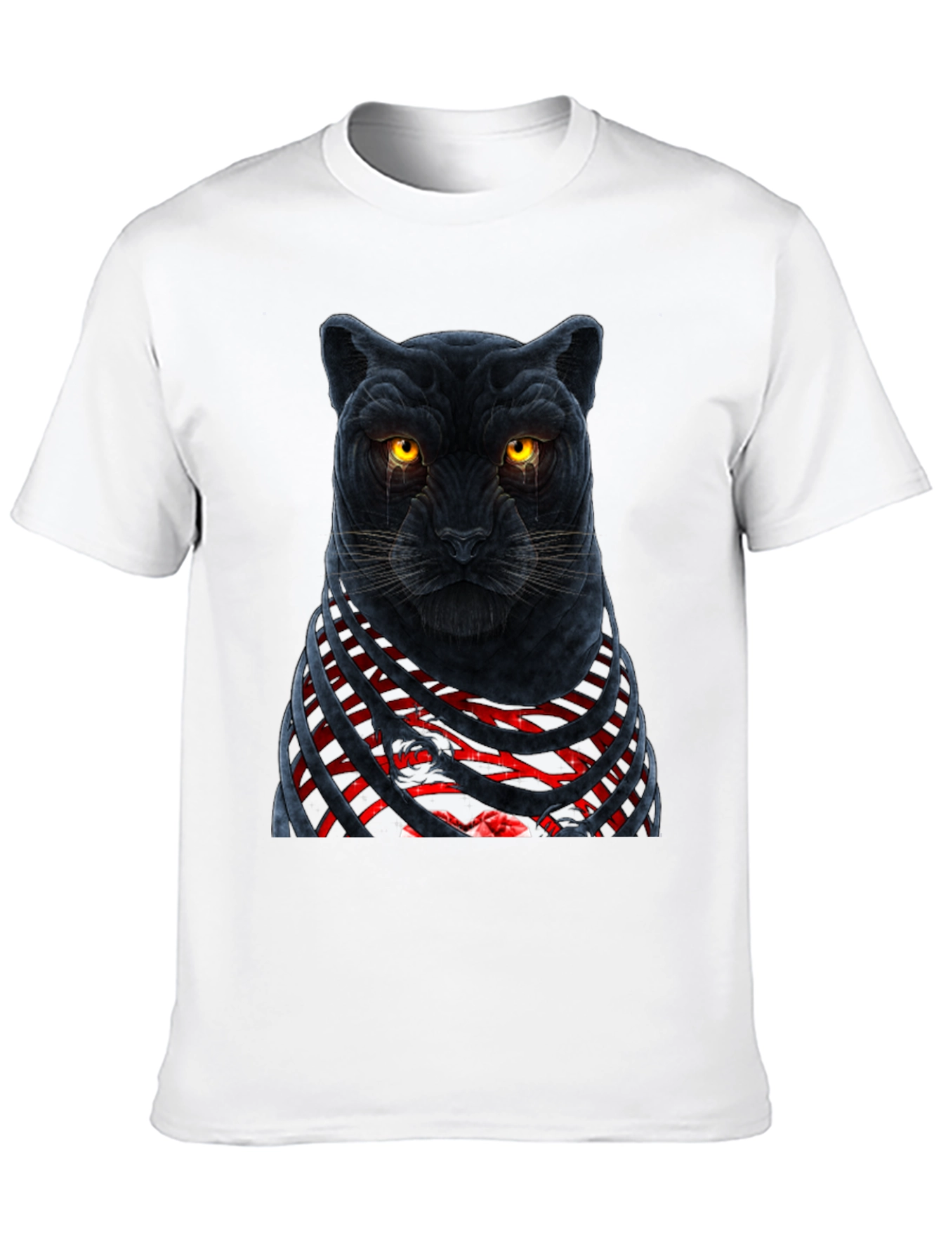 Black Panther Graphic Tee - Unique Design
