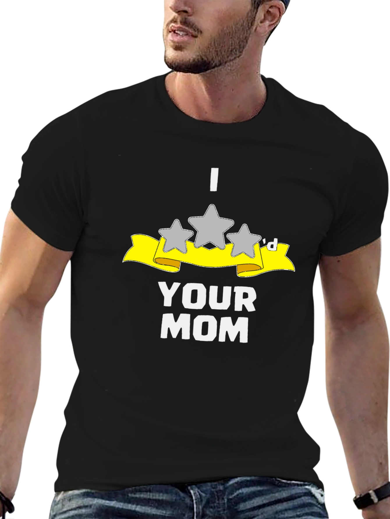 I Three Stard Your Mom Funny T-Shirt
