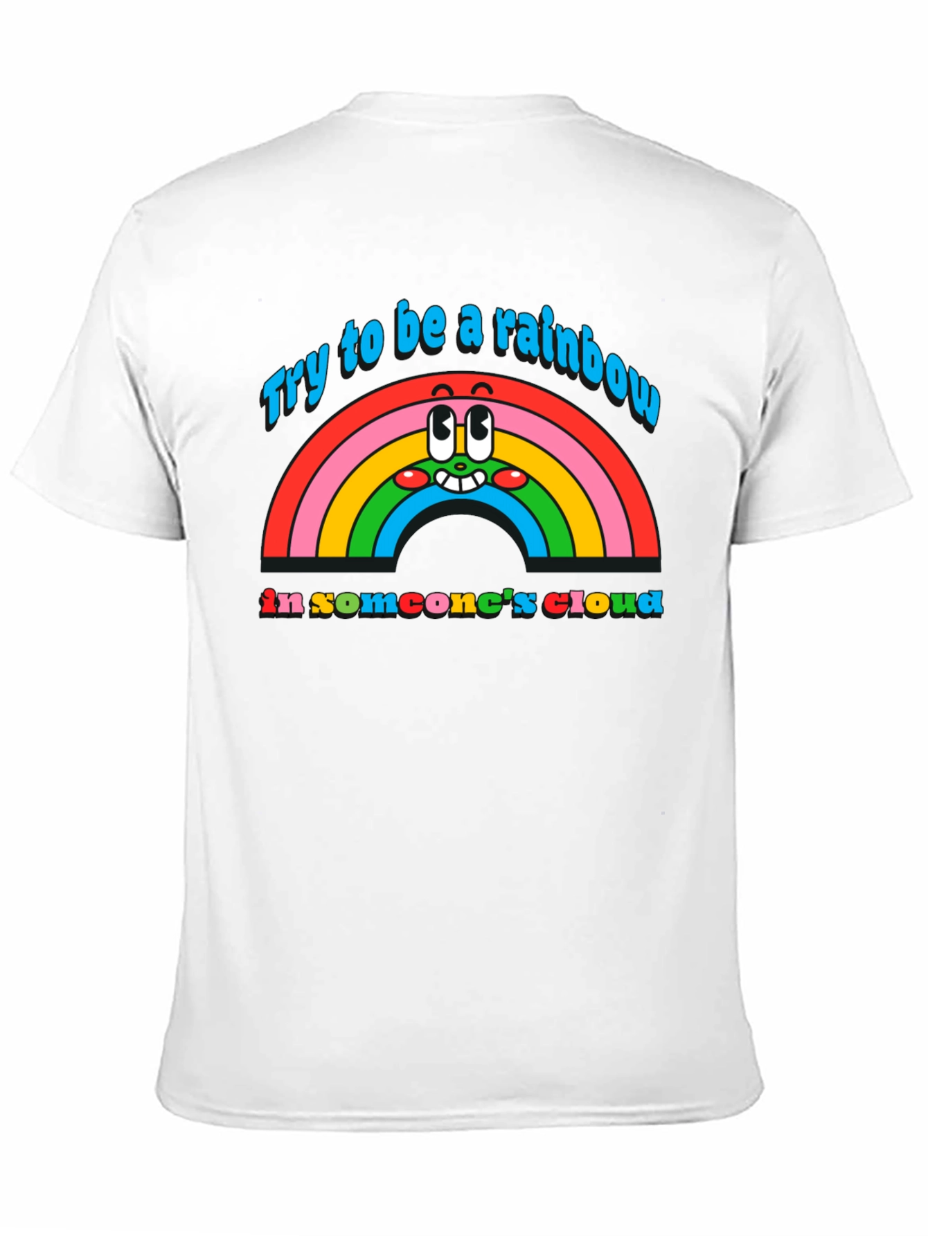 Rainbow Cloud Graphic Tee