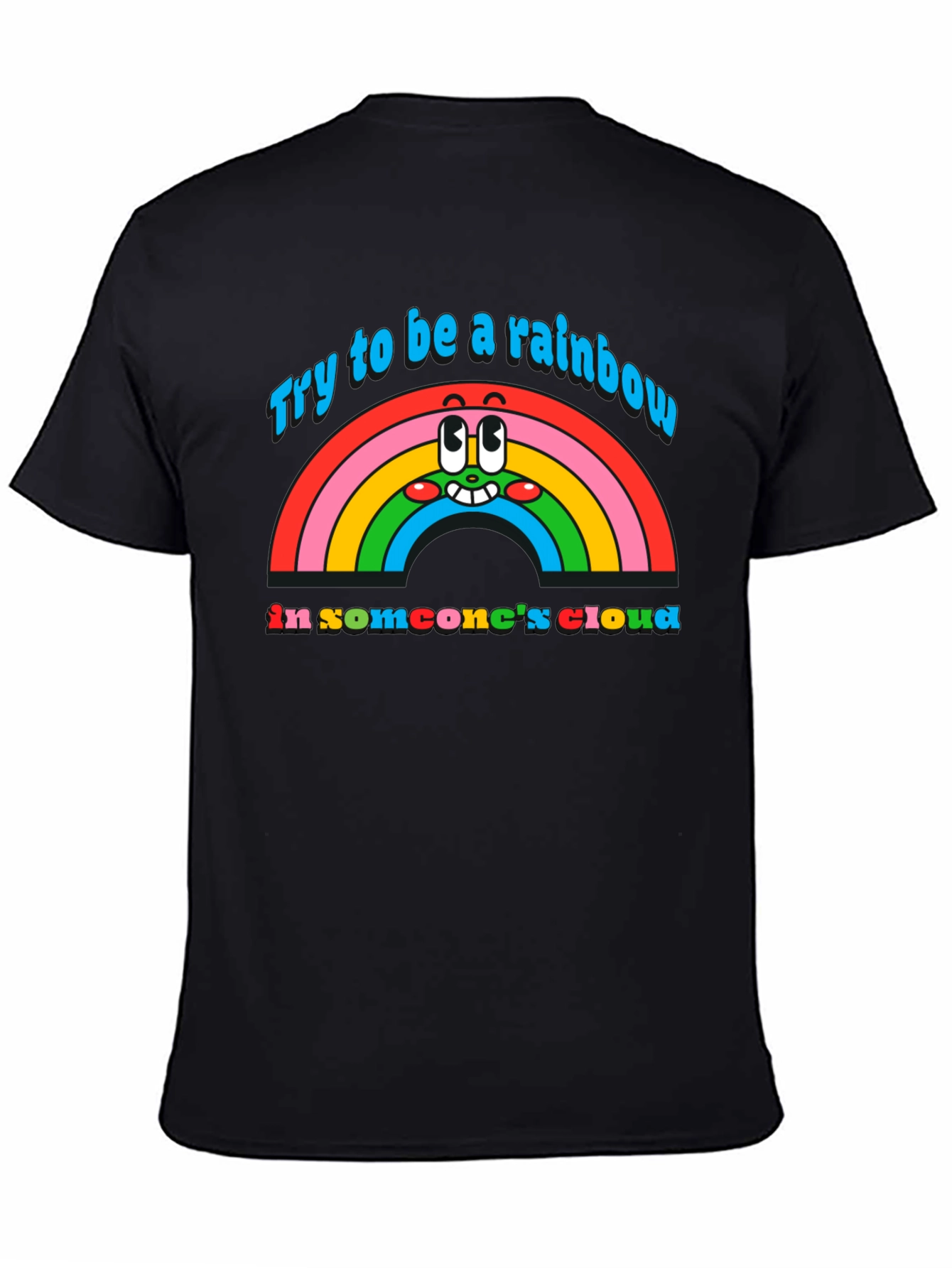 Rainbow Cloud Graphic Tee