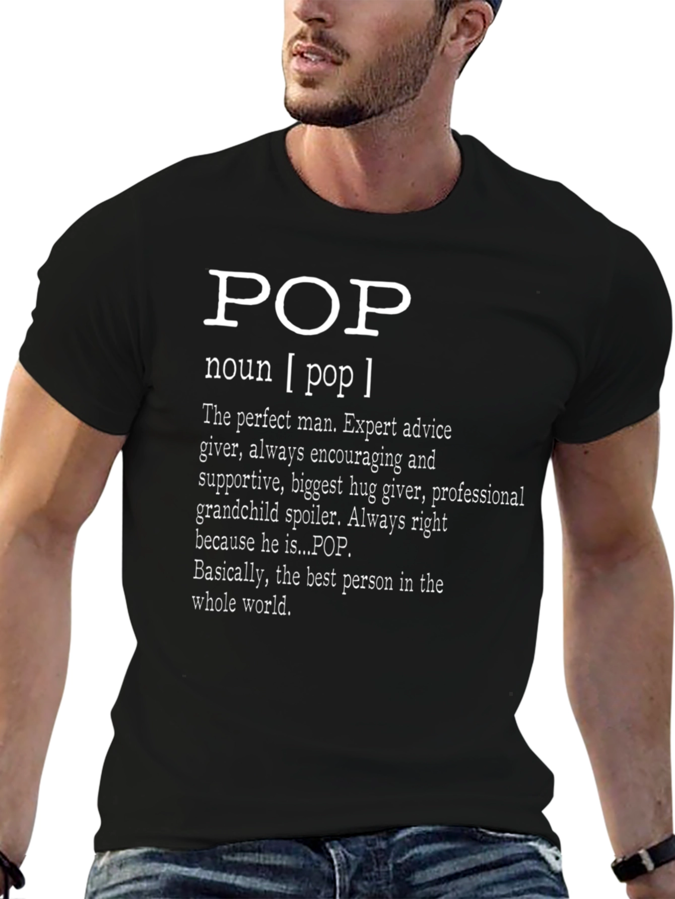 POP Definition T-Shirt - Perfect Gift for Grandfathers