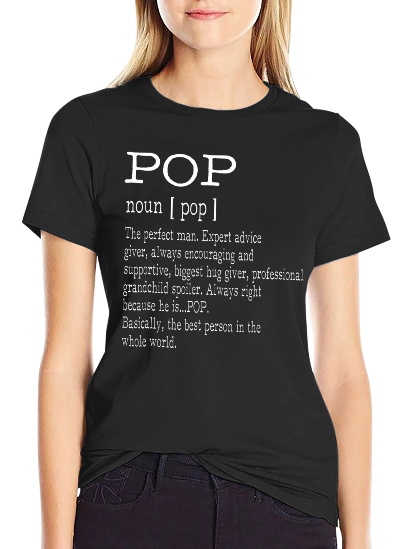 POP Definition T-Shirt - Perfect Gift for Grandfathers