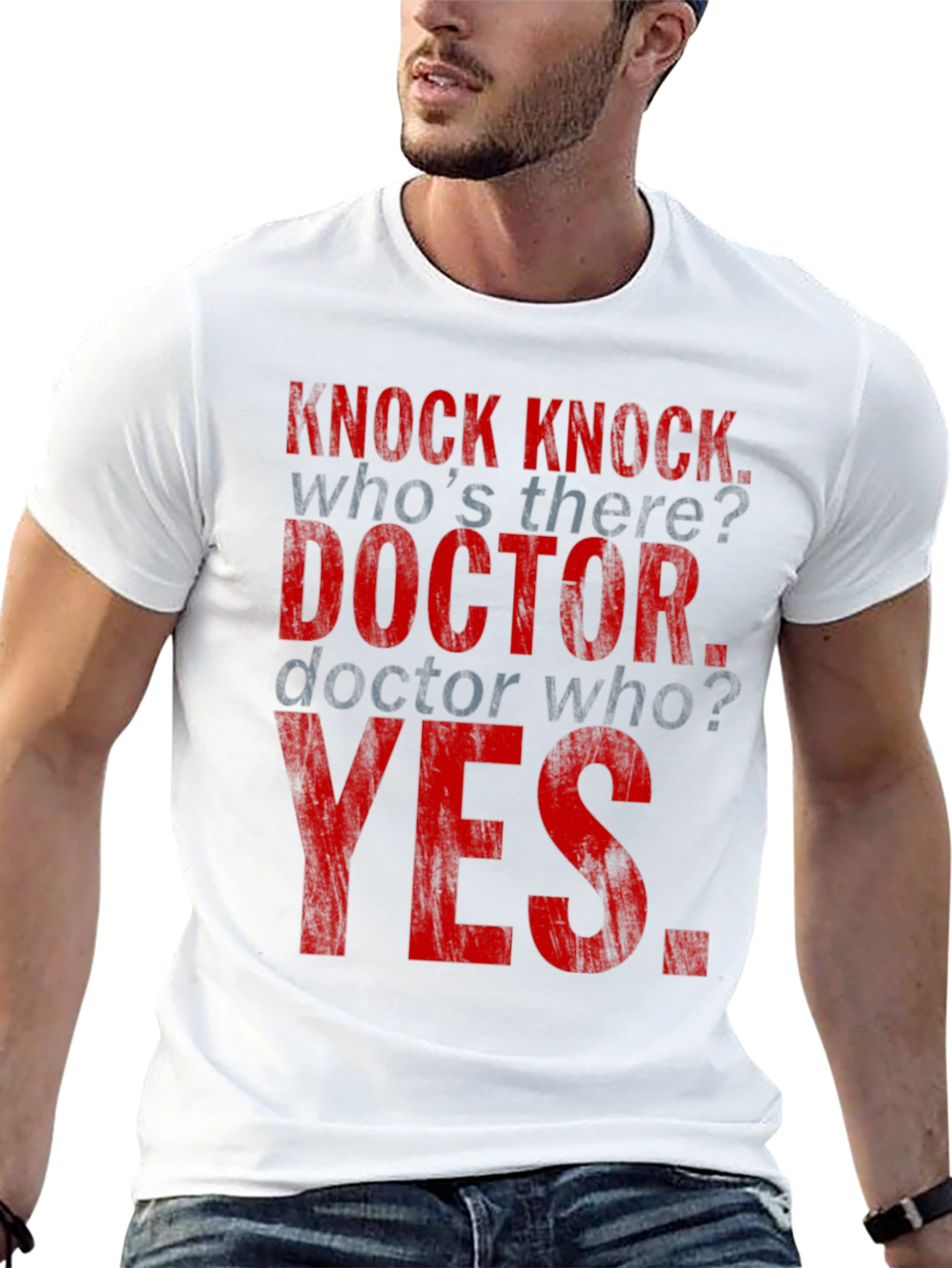 Doctor Who Knock Knock T-Shirt