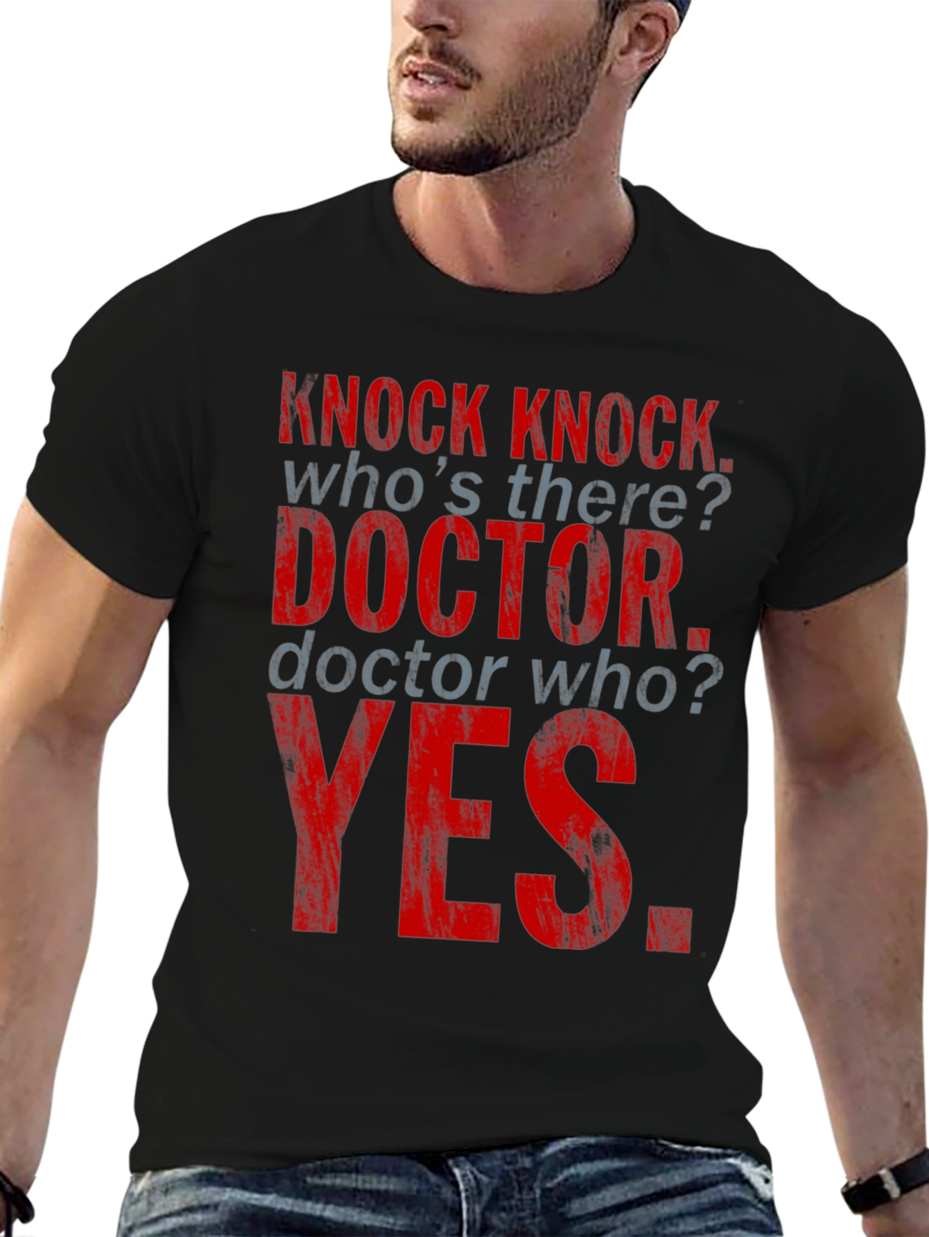 Doctor Who Knock Knock T-Shirt