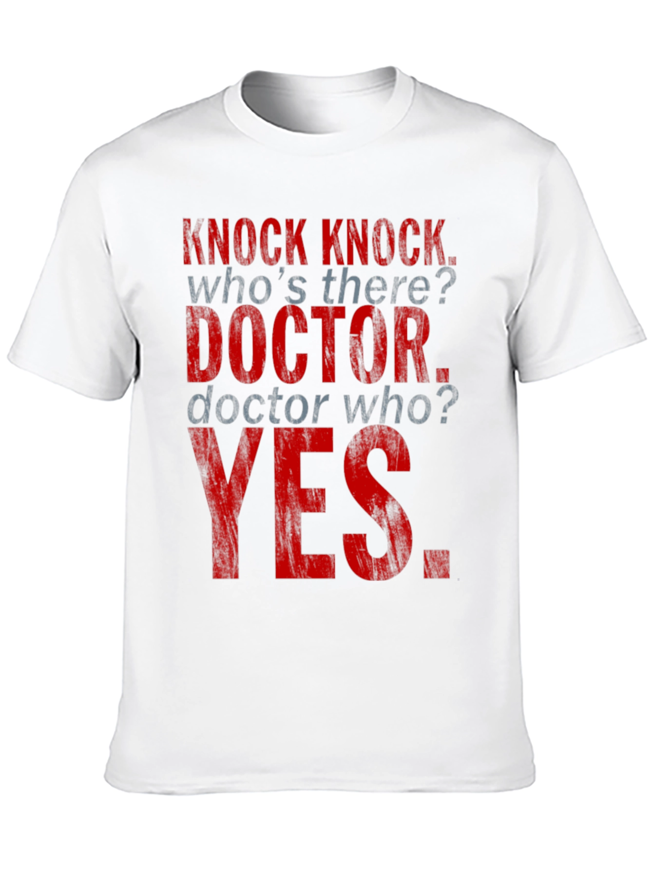 Doctor Who Knock Knock T-Shirt