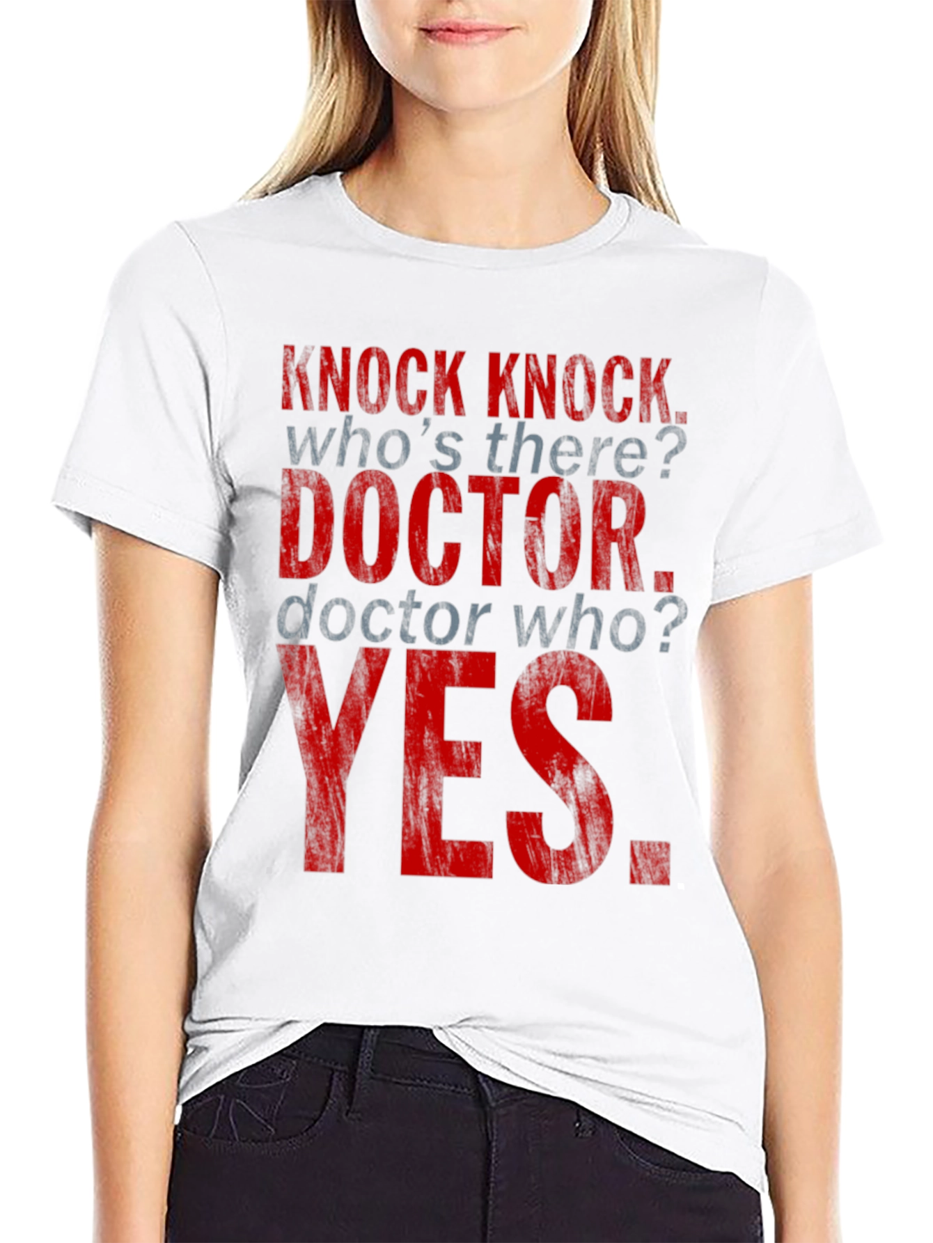 Doctor Who Knock Knock T-Shirt