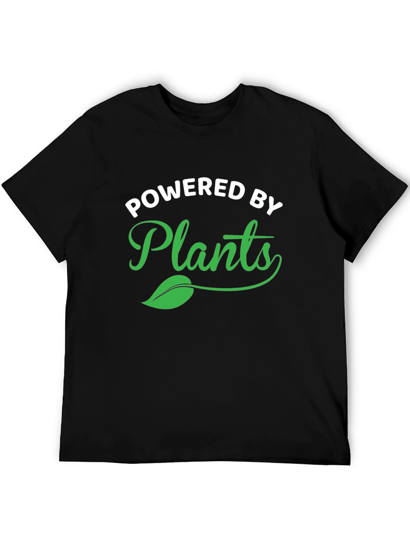 Powered by Plants Graphic T-Shirt