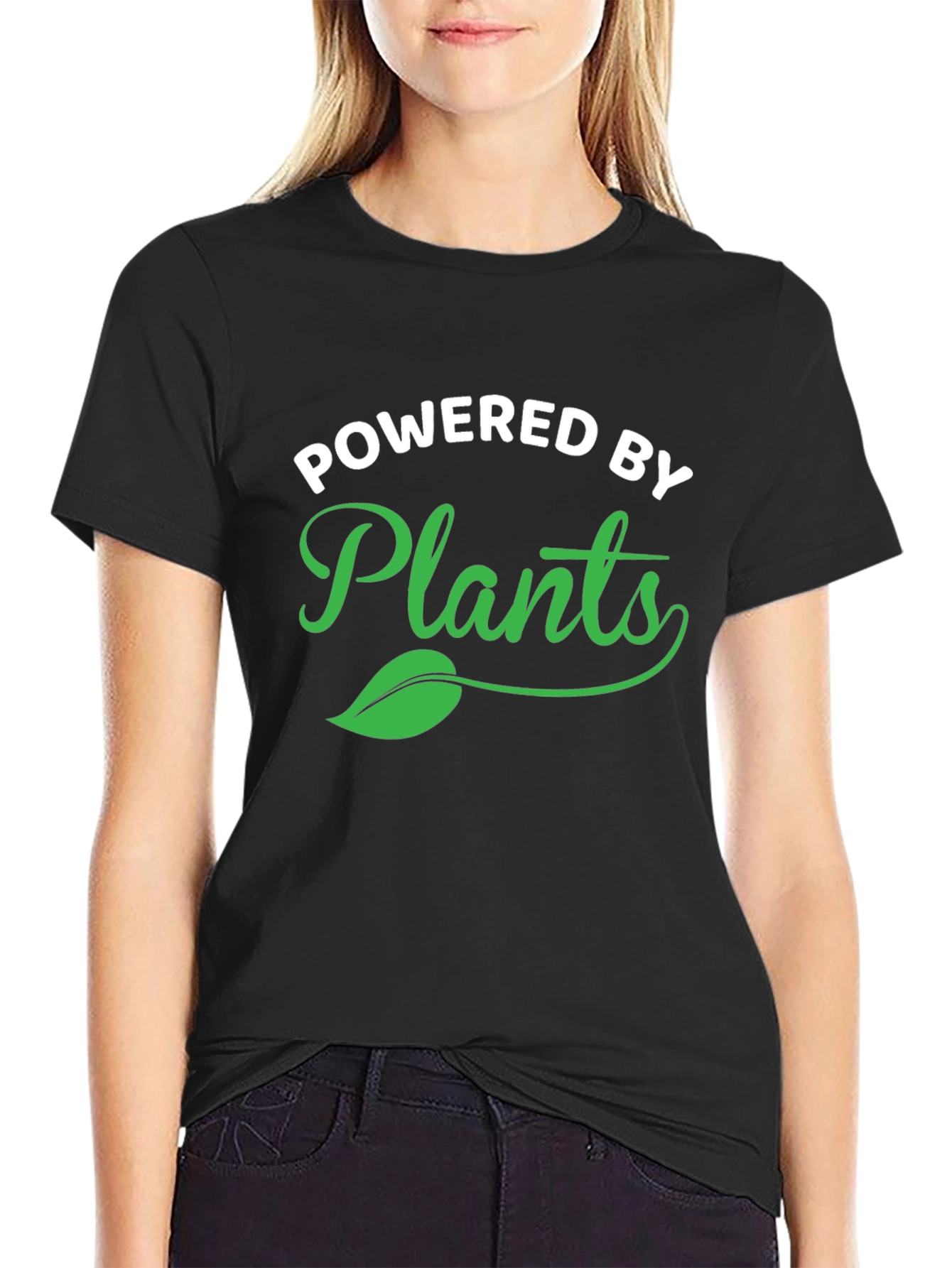 Powered by Plants Graphic T-Shirt