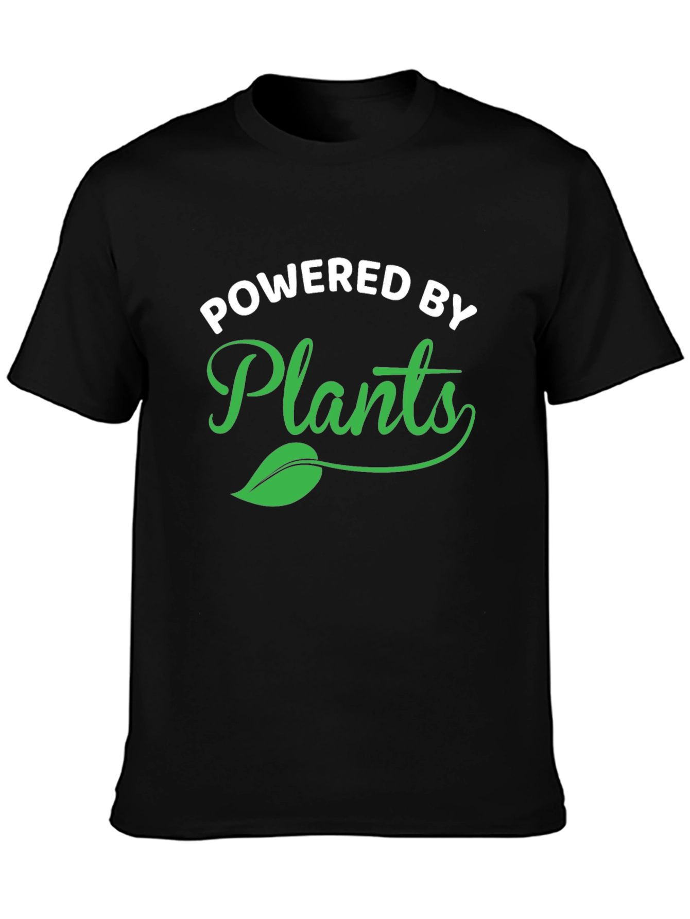 Powered by Plants Graphic T-Shirt