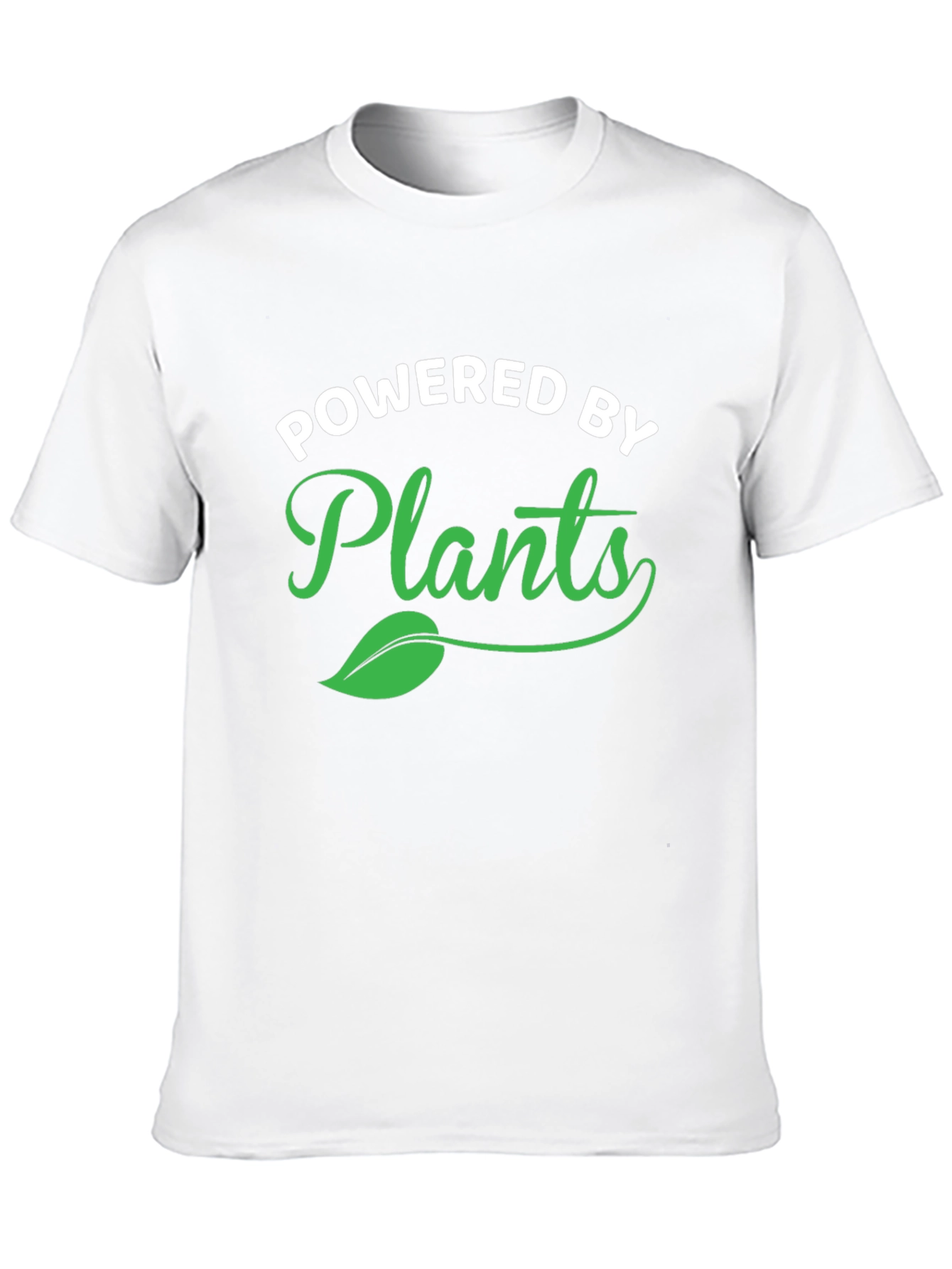 Powered by Plants Graphic T-Shirt