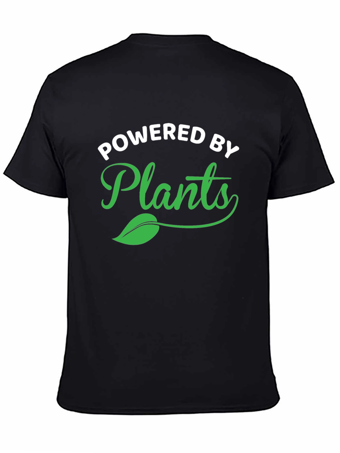 Powered by Plants Graphic T-Shirt