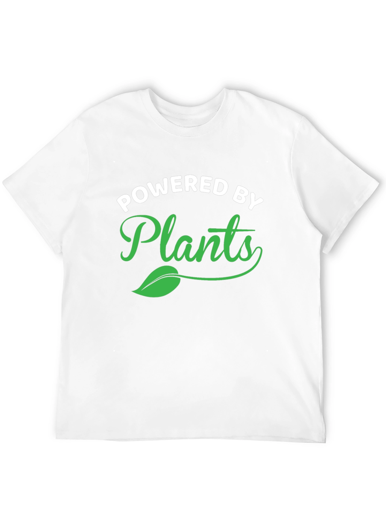 Powered by Plants Graphic T-Shirt