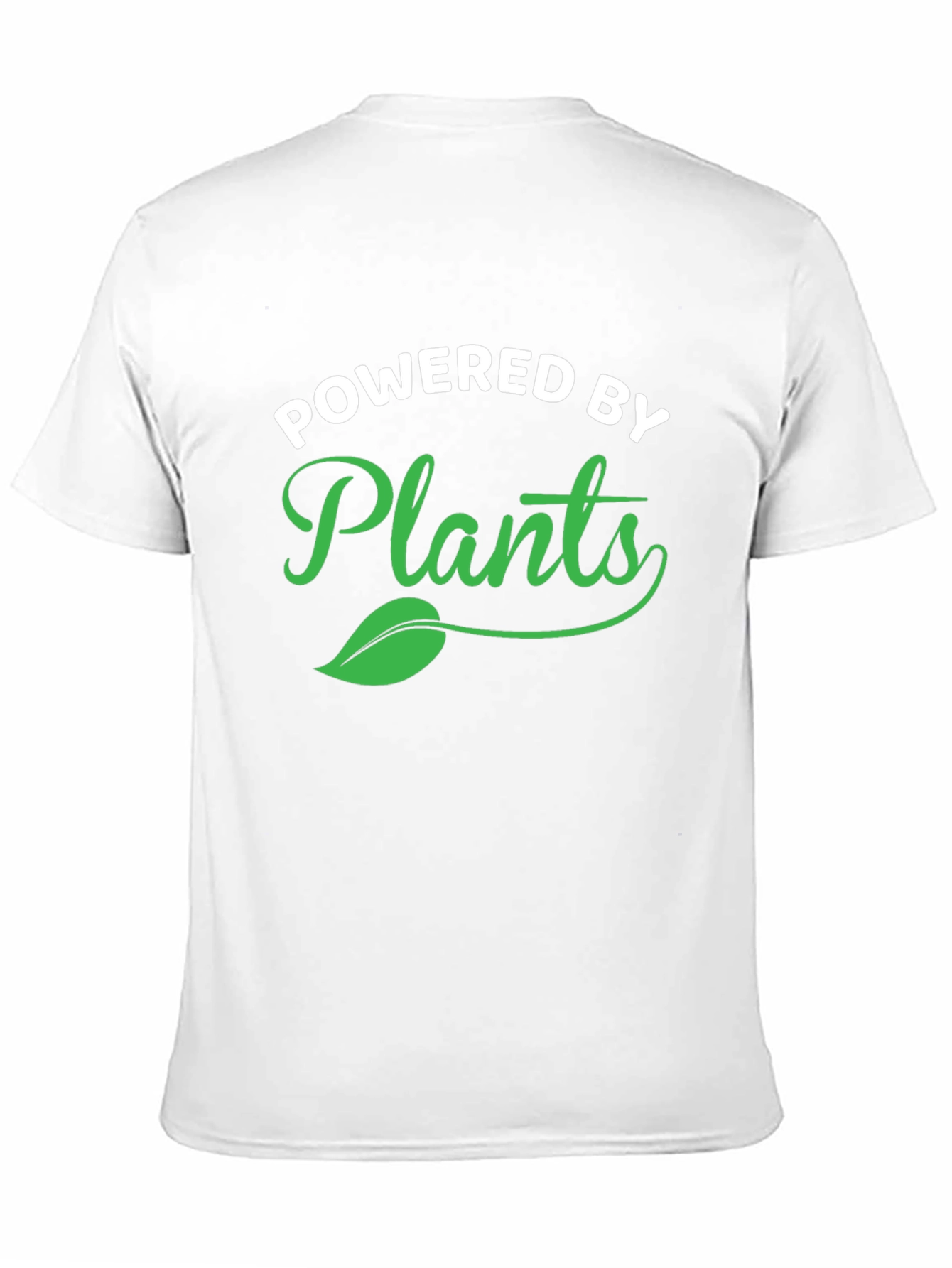 Powered by Plants Graphic T-Shirt