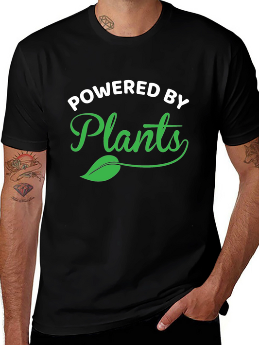 Powered by Plants Graphic T-Shirt