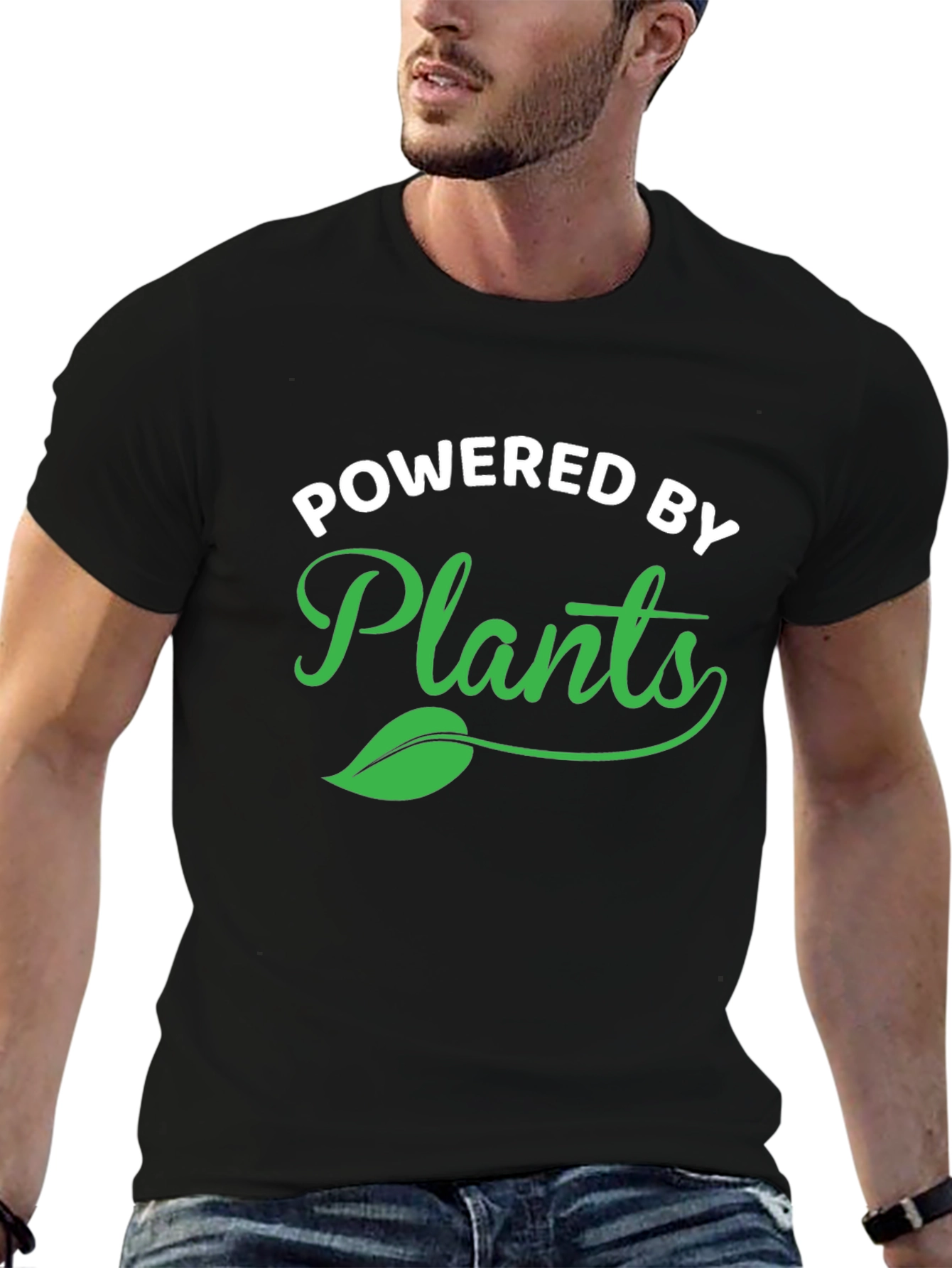 Powered by Plants Graphic T-Shirt