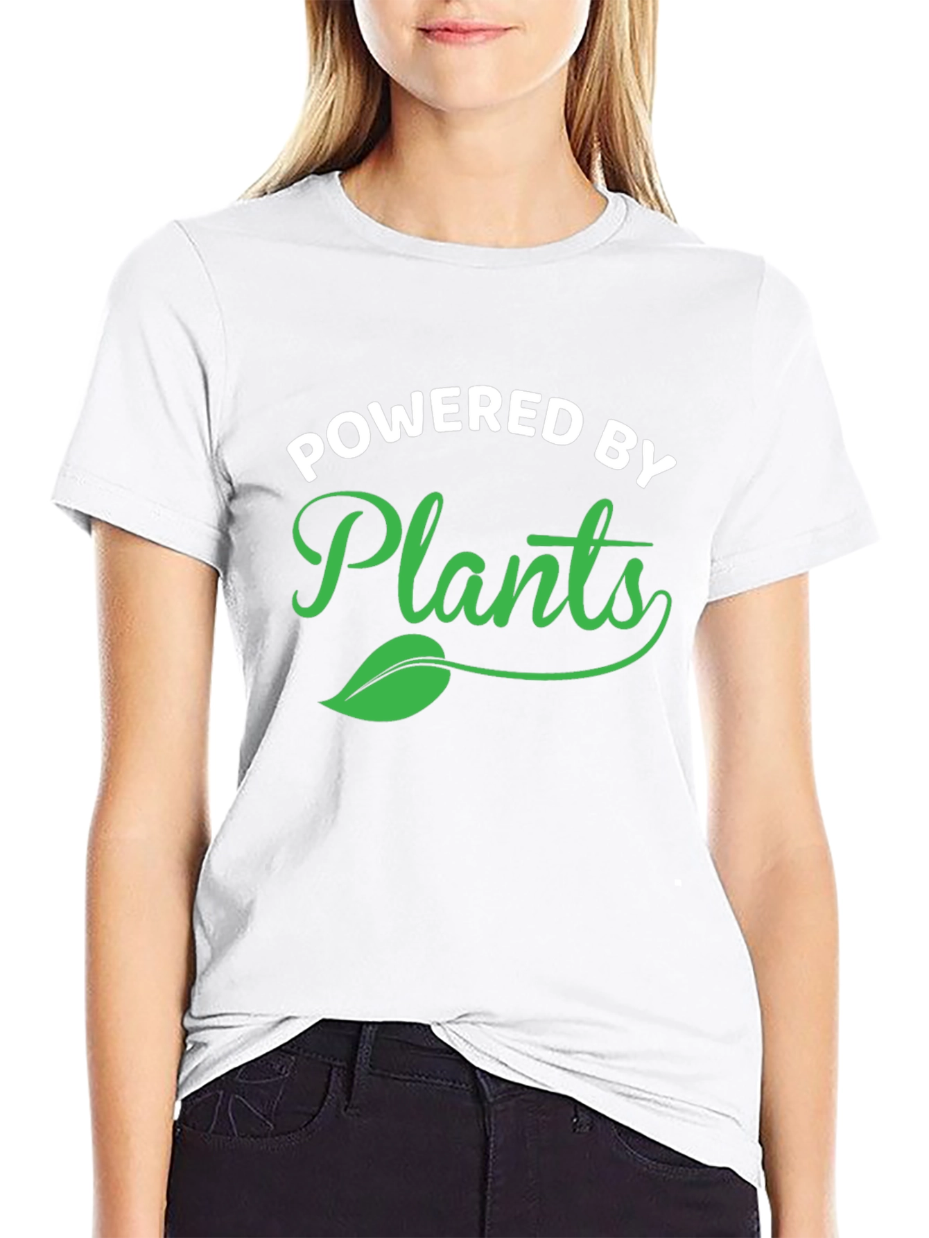 Powered by Plants Graphic T-Shirt