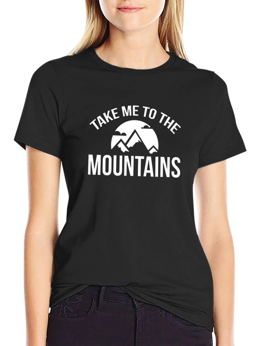Take Me To The Mountains Graphic Tee