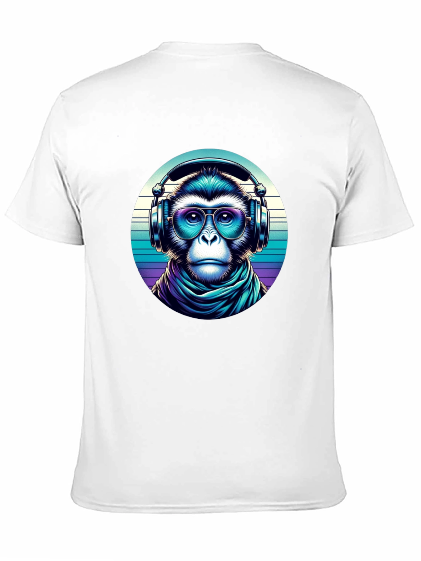 Cool Monkey Graphic Tee - Urban Style