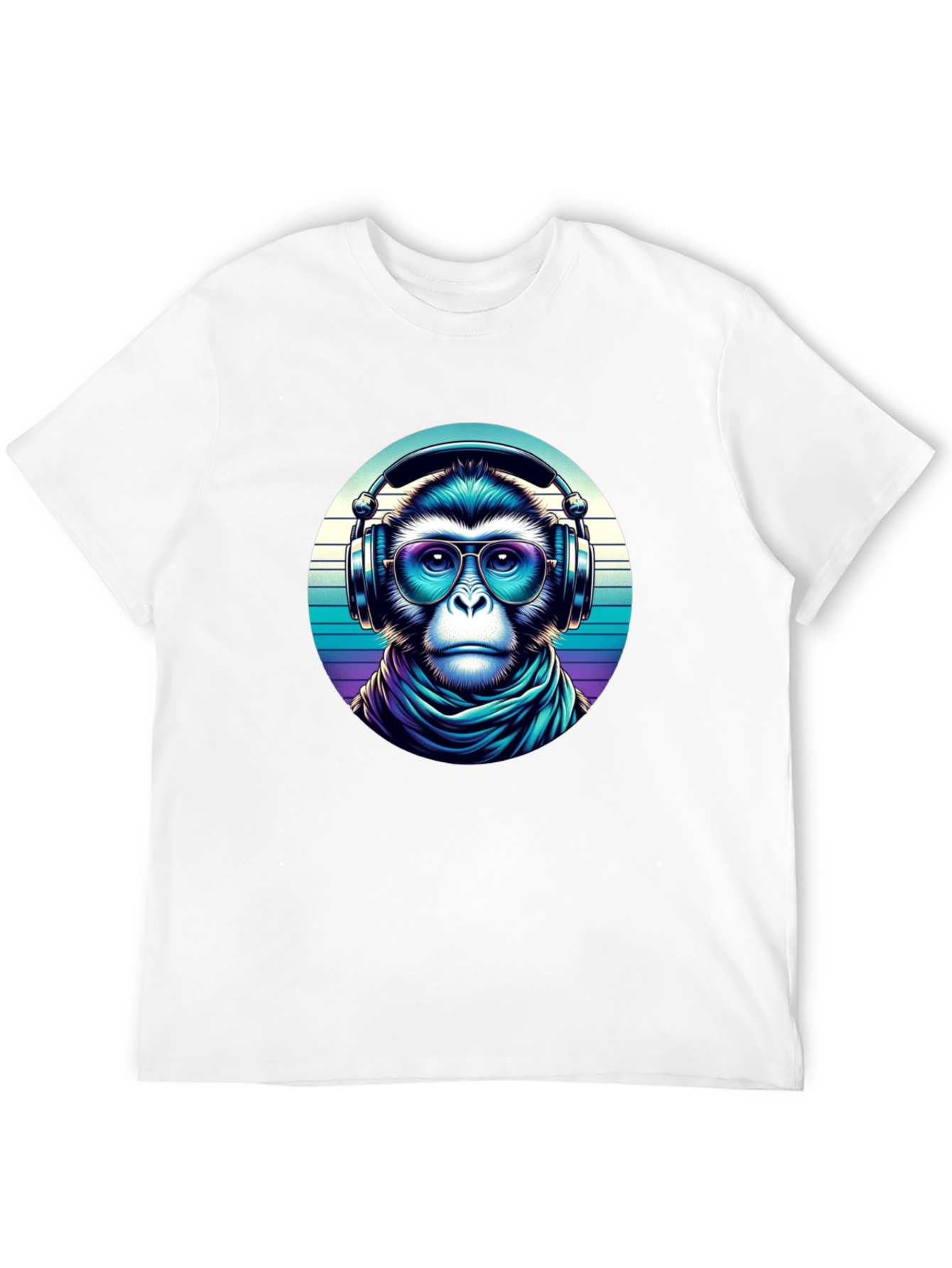 Cool Monkey Graphic Tee - Urban Style