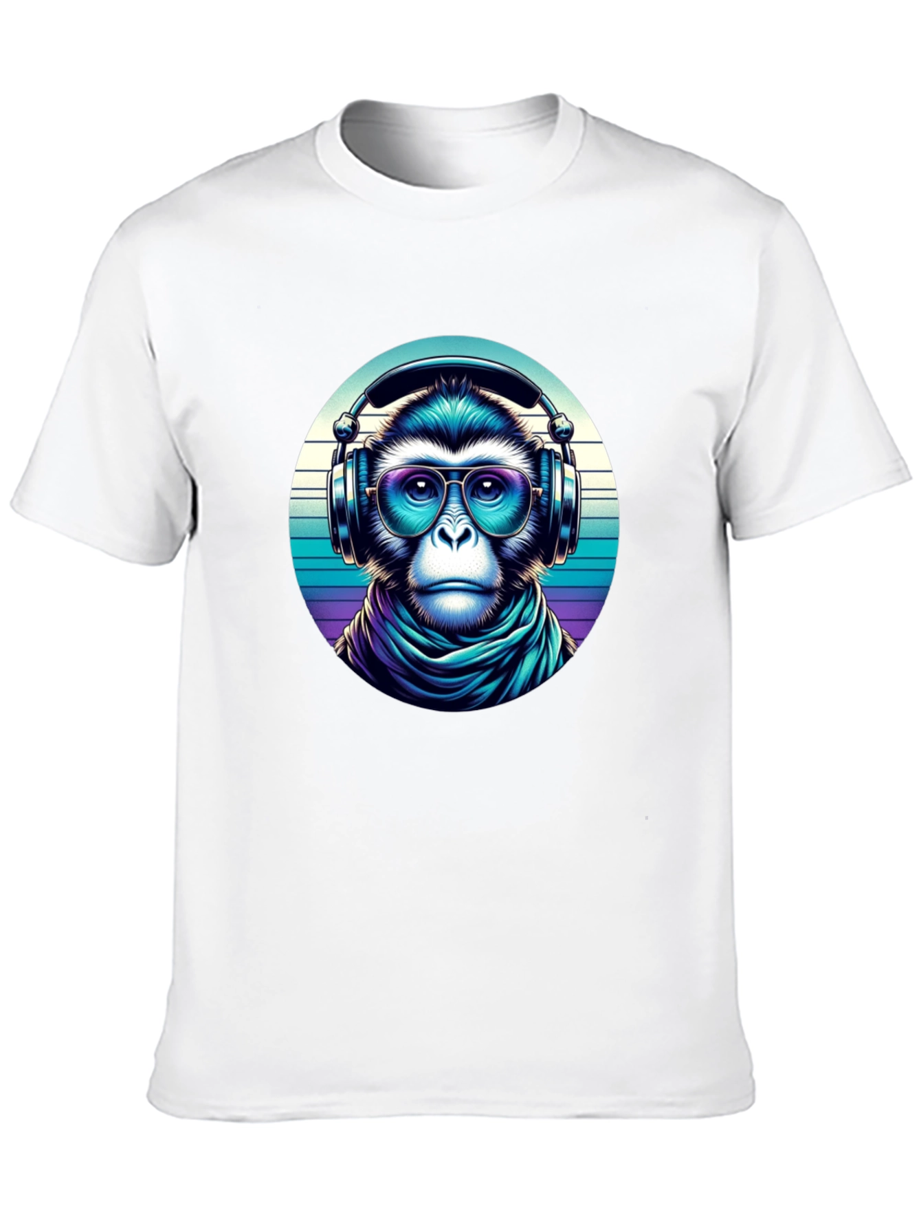 Cool Monkey Graphic Tee - Urban Style