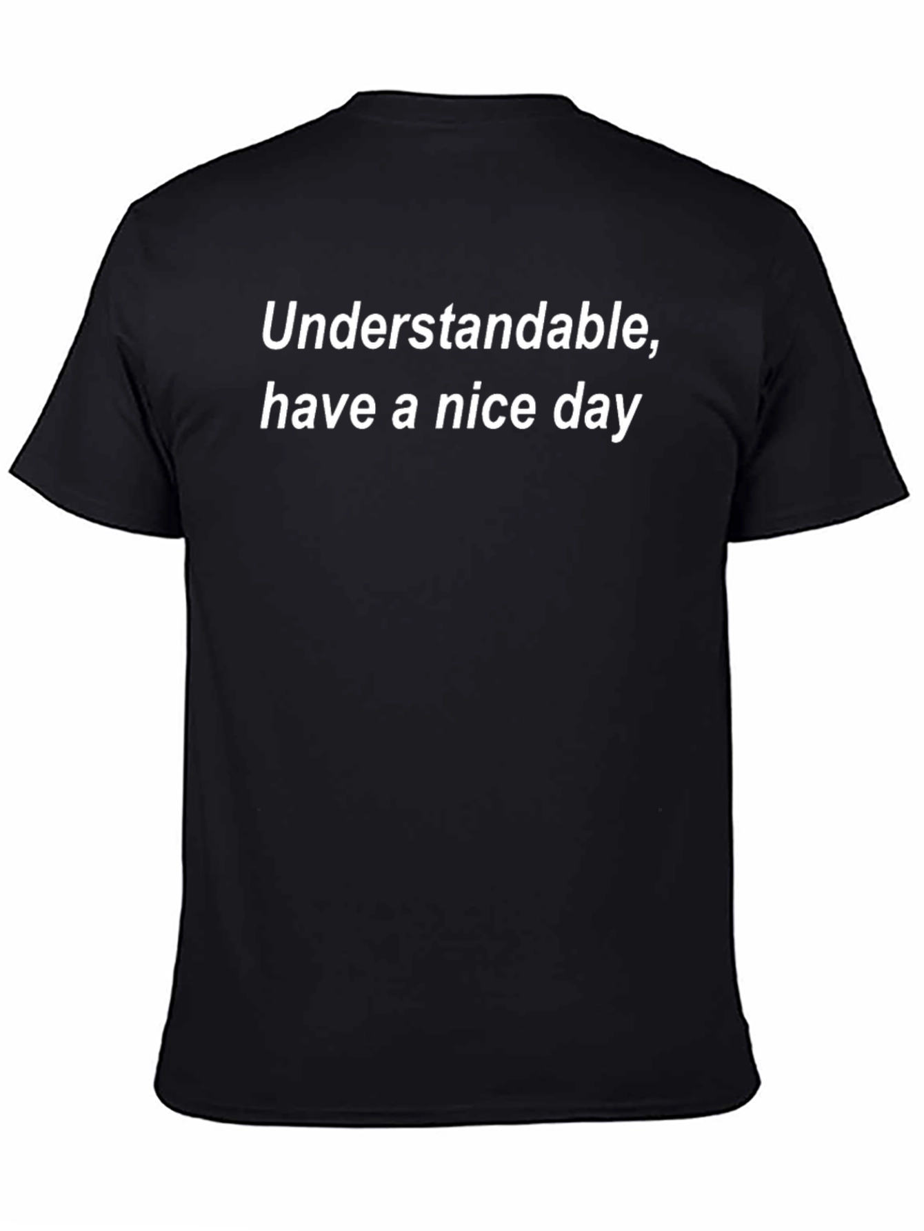 Understandable Have a Nice Day - Graphic Tee