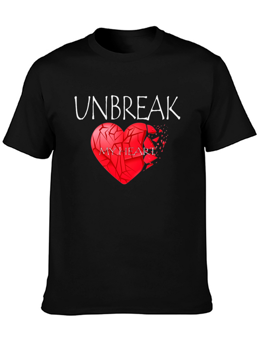 Unbreak My Heart Graphic Tee - Trendy Comfort Fit