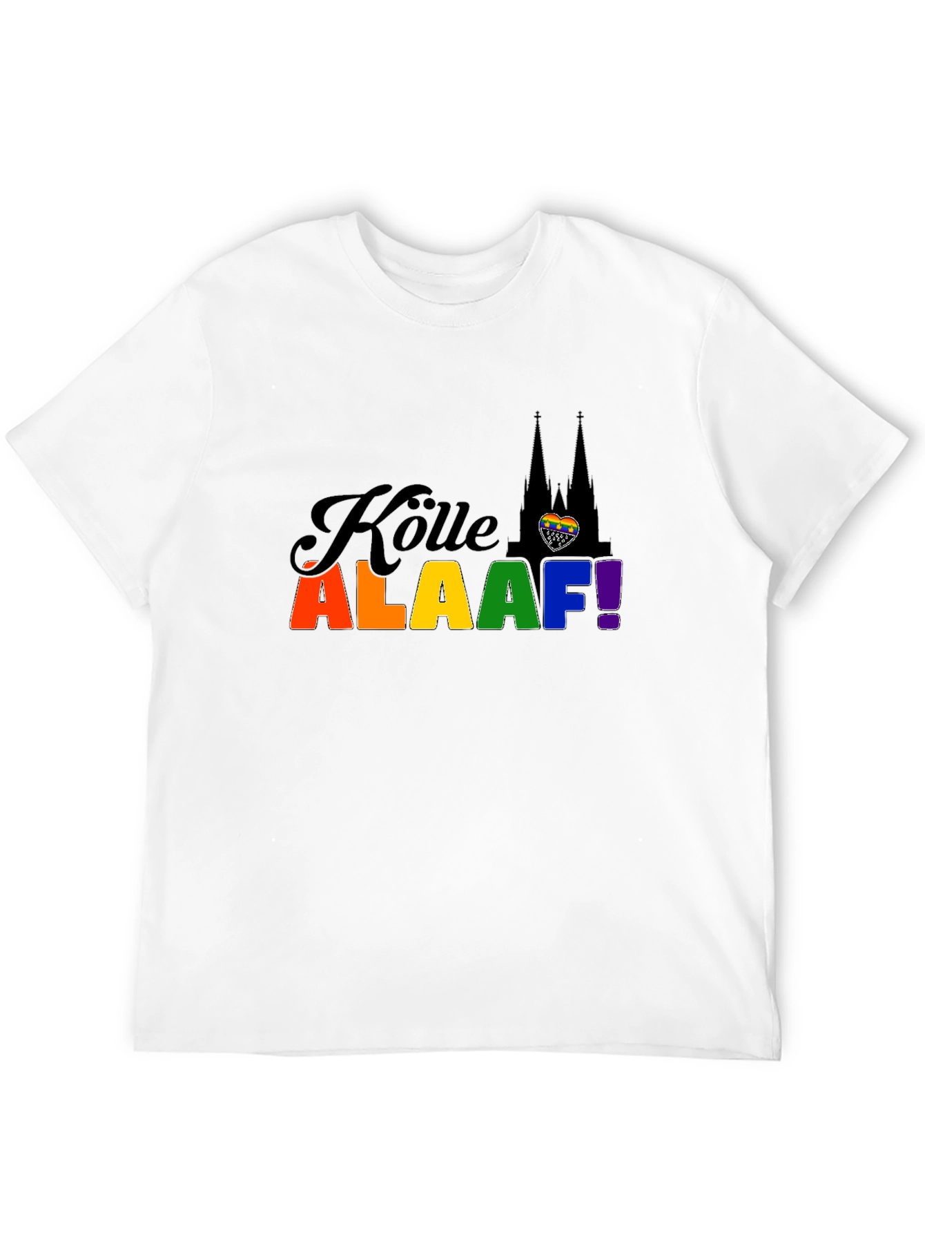 Köln Alaaf Pride T-Shirt