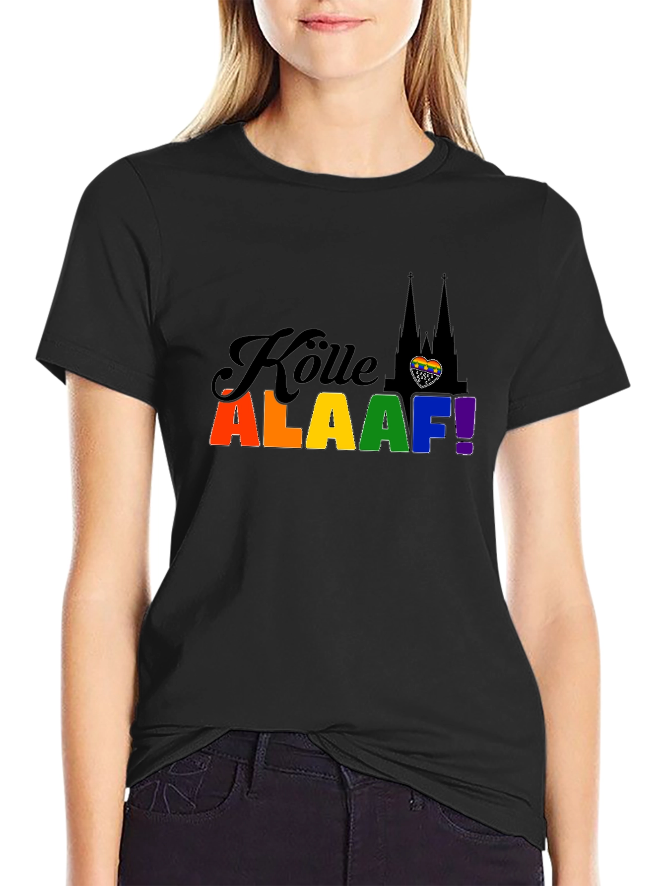 Köln Alaaf Pride T-Shirt
