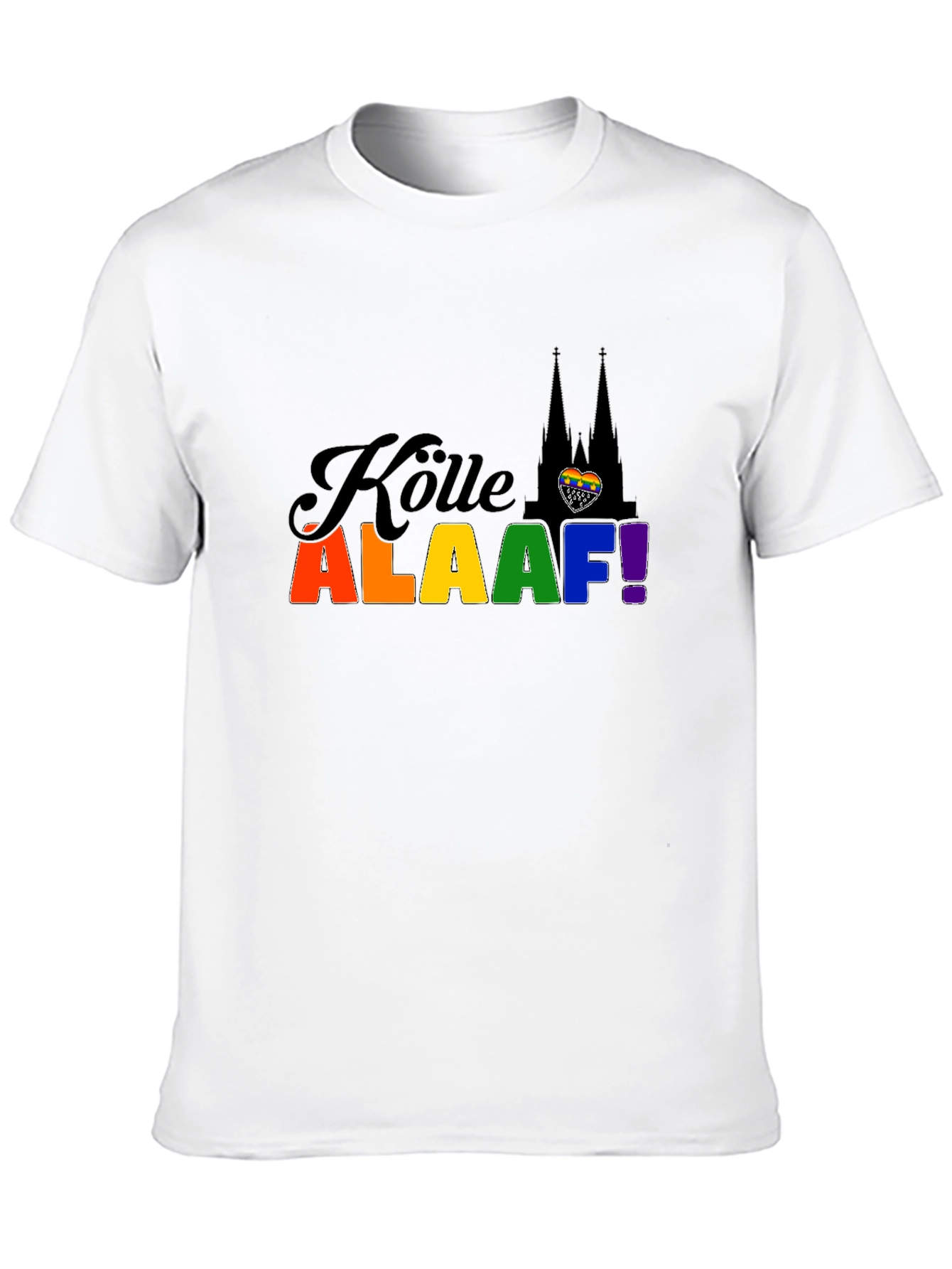 Köln Alaaf Pride T-Shirt