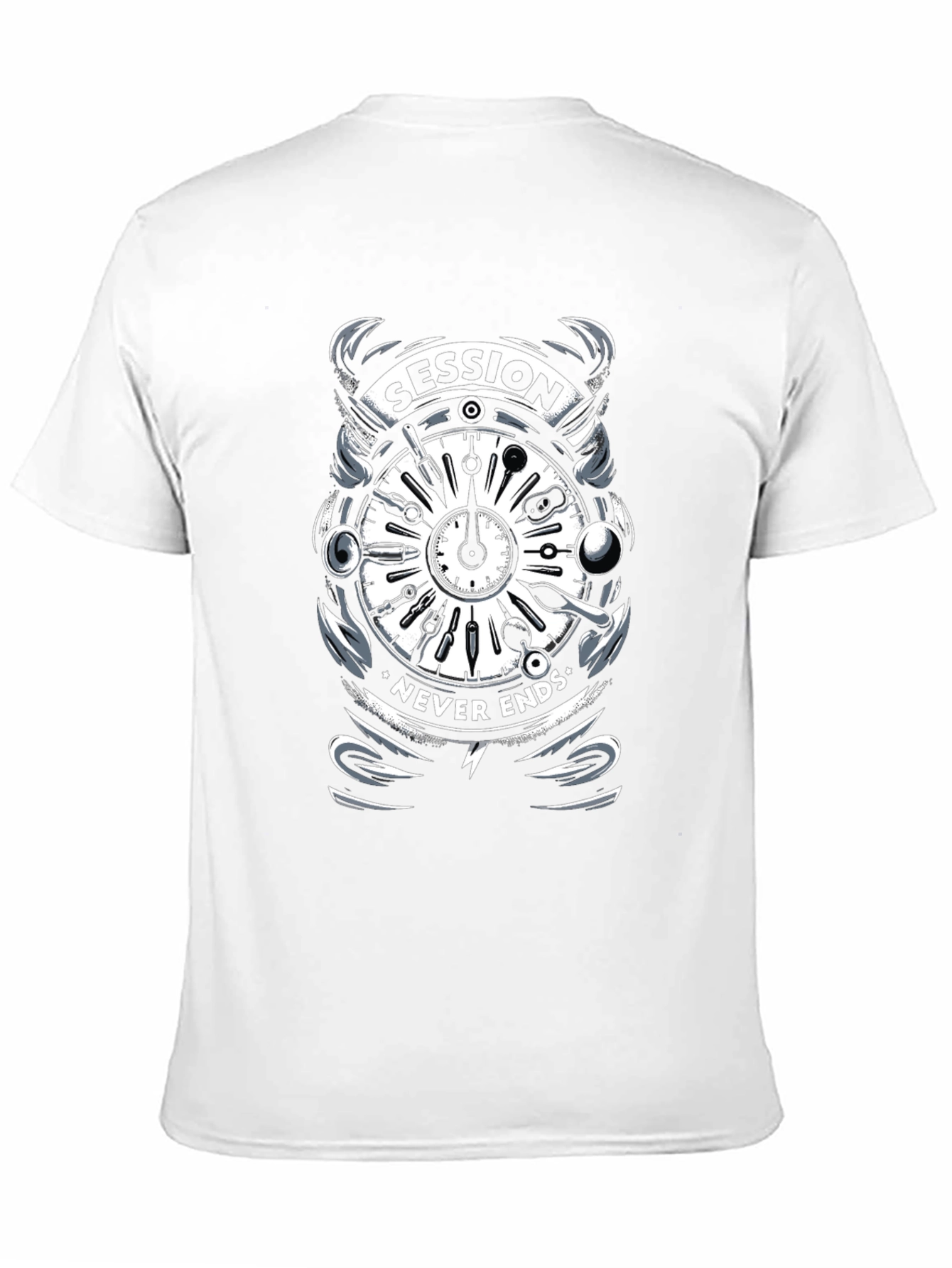 Session Never Ends Graphic T-Shirt