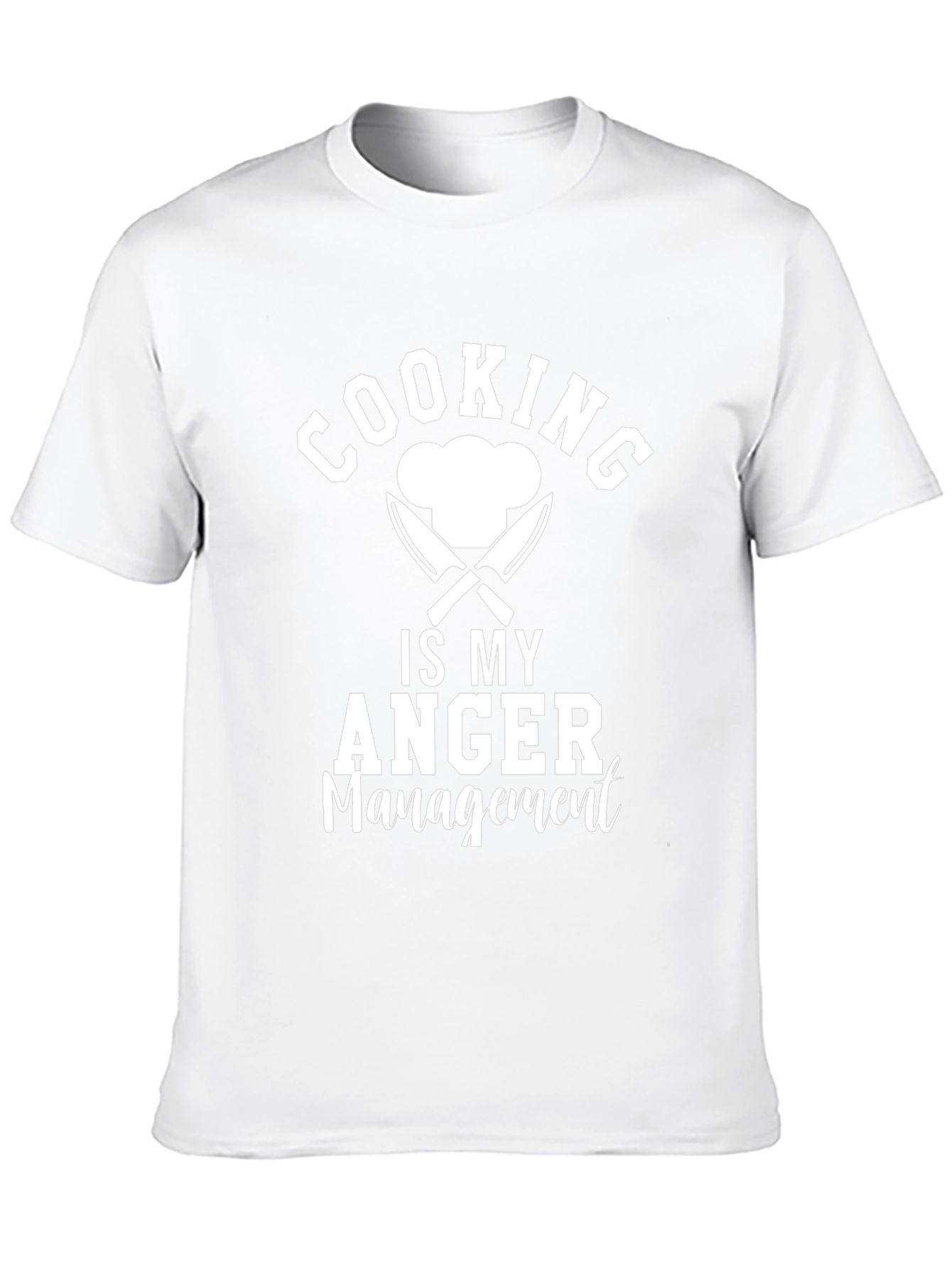 Cooking Is My Anger Management T-Shirt