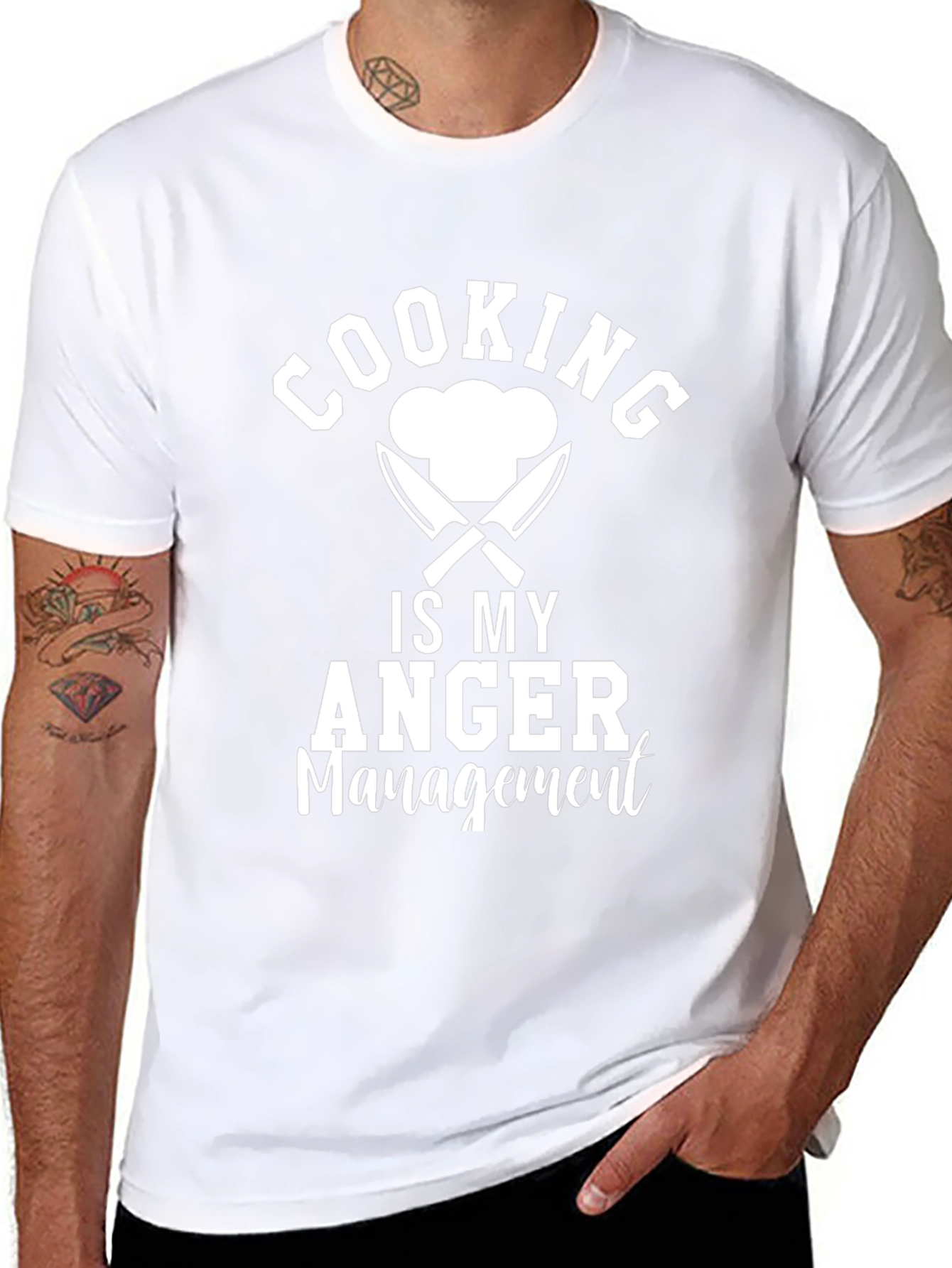Cooking Is My Anger Management T-Shirt